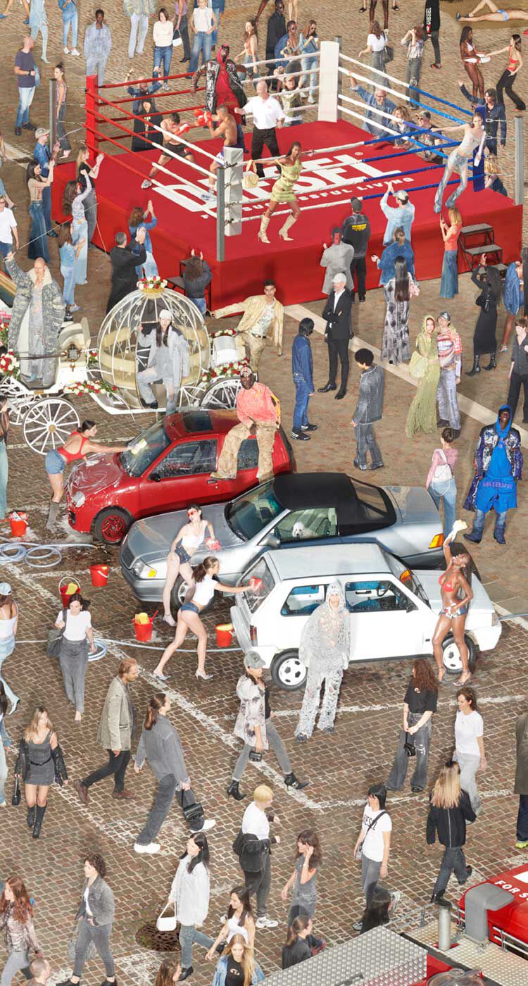 Fall Winter 2023 Fashion Show Collection | Shop on diesel.com