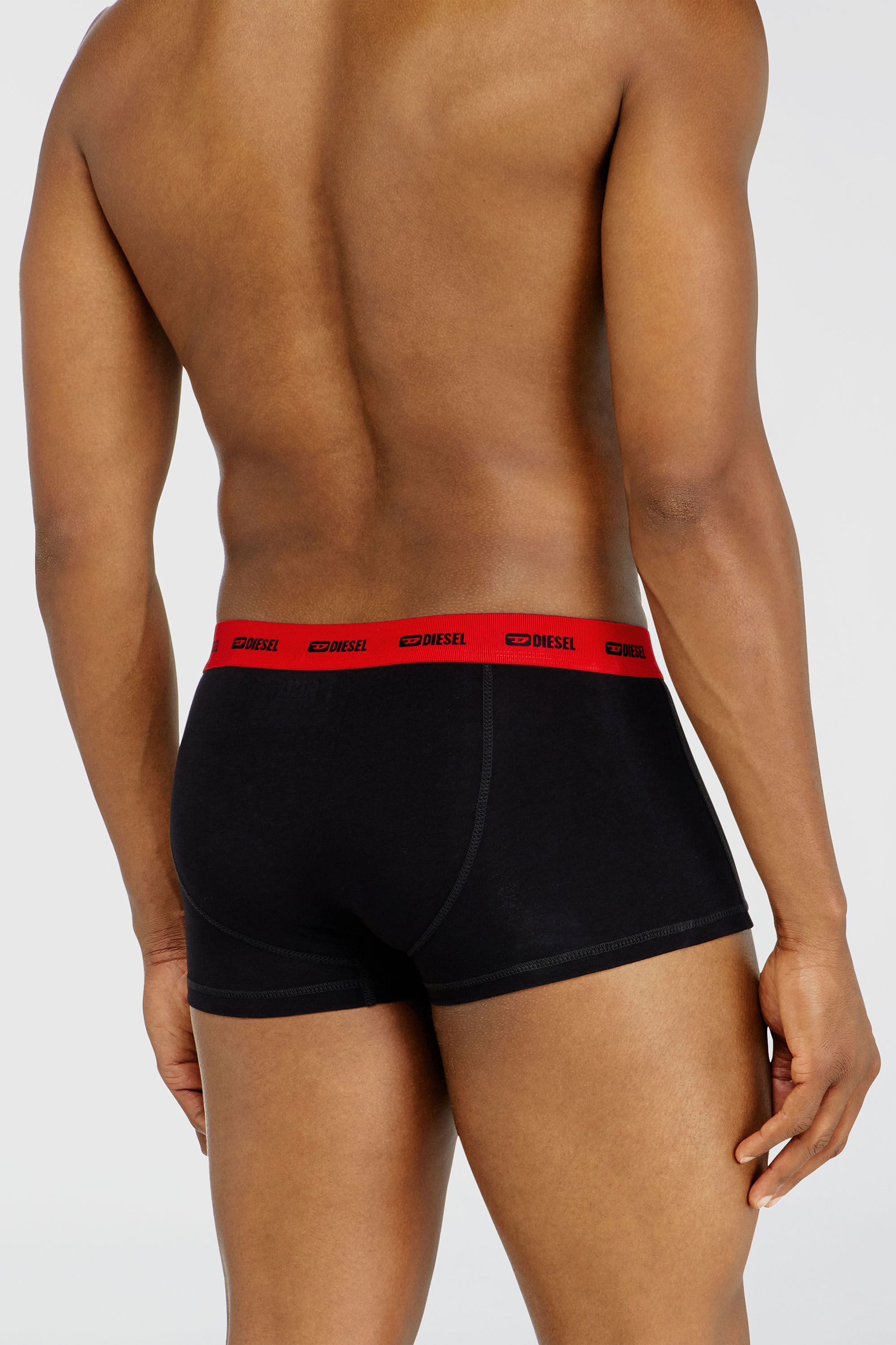 Diesel - DAMIEN-UTLT-3PACK, Man's Three-pack of boxer briefs in Black - 4