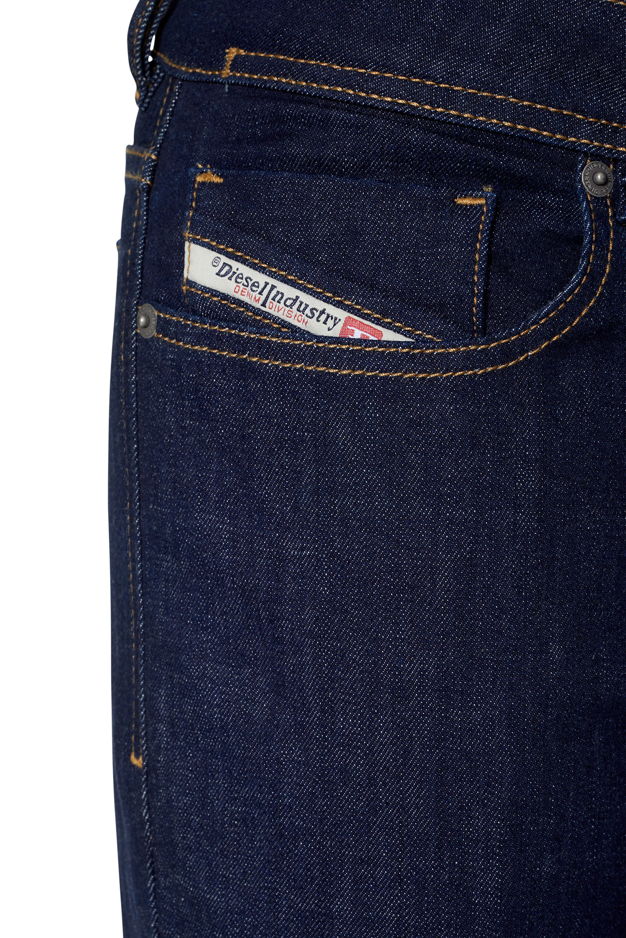 Diesel - Man Skinny Jeans 1979 Sleenker Z9C17, Dark Blue - Image 6