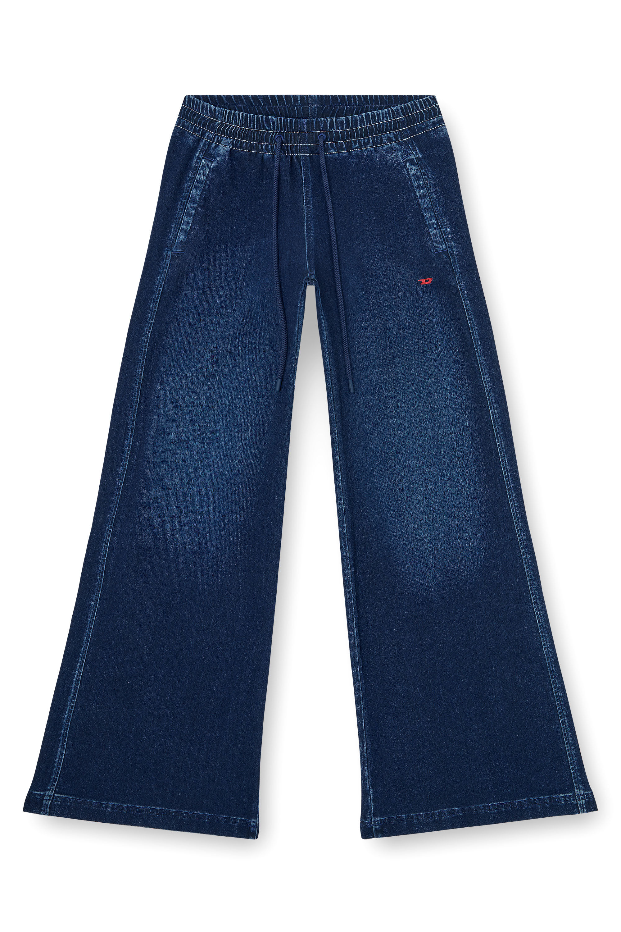 Diesel - Woman's Relaxed 2078 D-Ainty Joggjeans&reg; 09P96, Dark Blue - 4