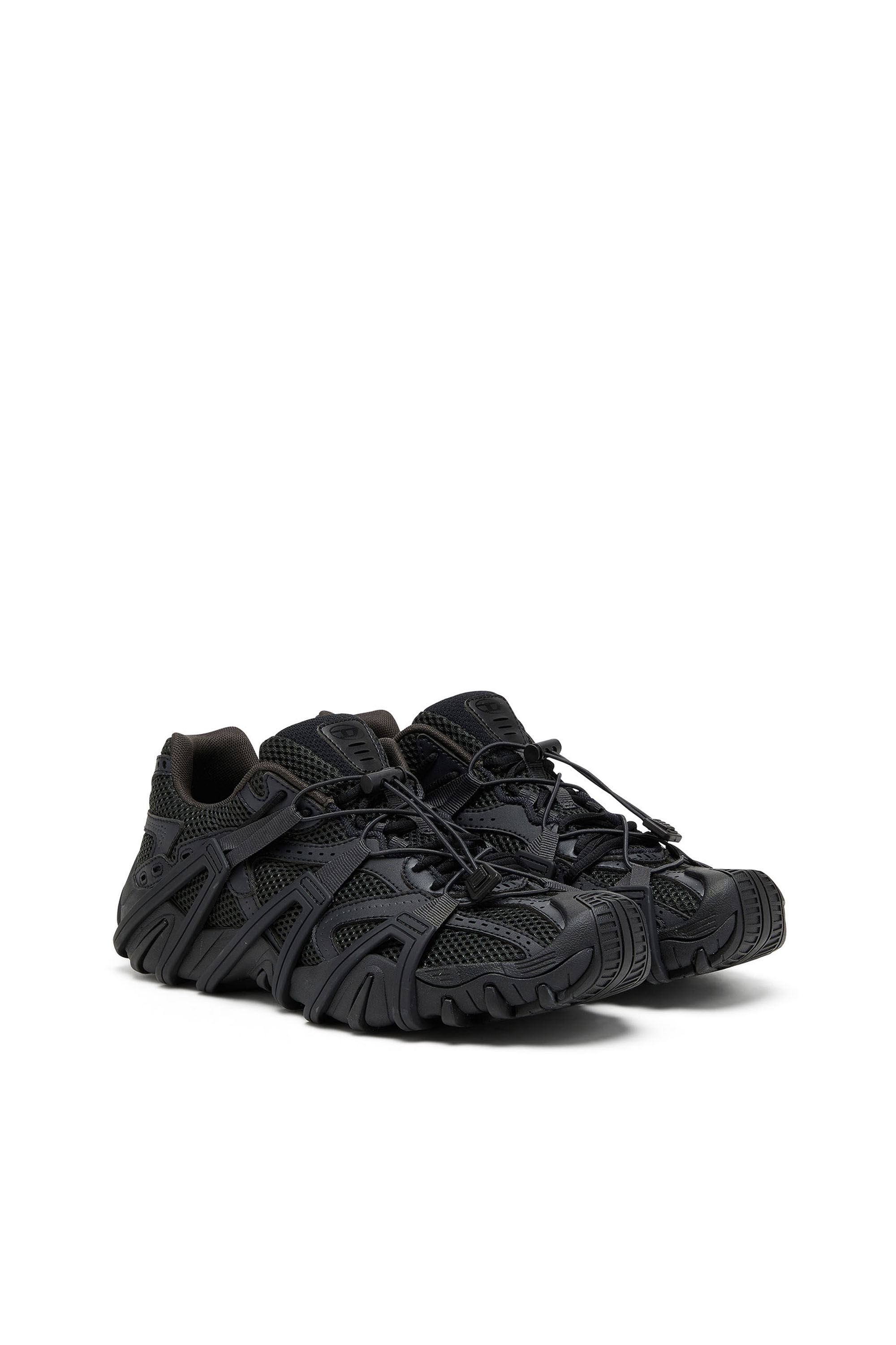 Diesel - S-PROTOTYPE CR LACE X, Black - Image 2