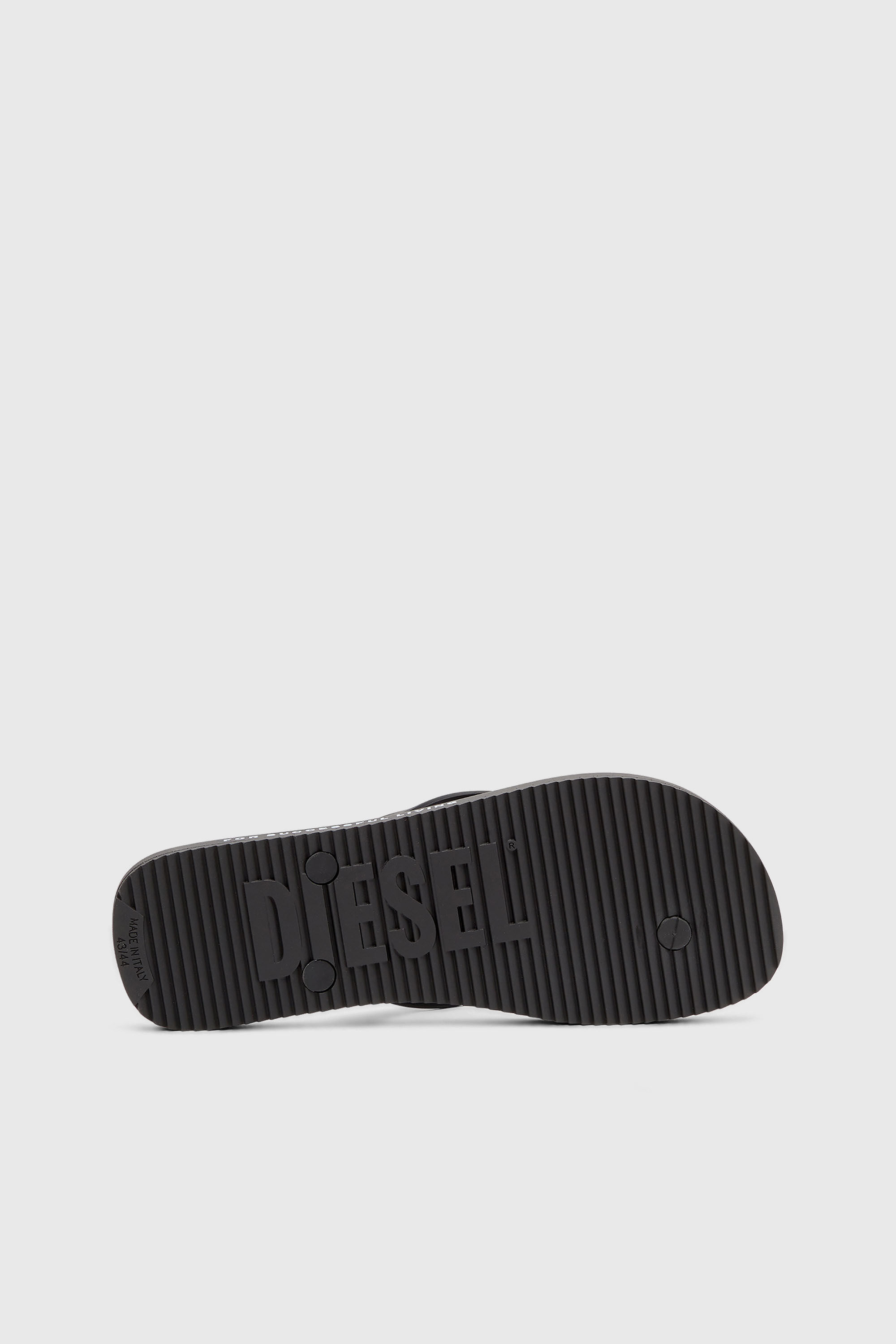 Diesel - SA-RIO, Man's Sa-Rio-Rubber flip-flops in Black - 5