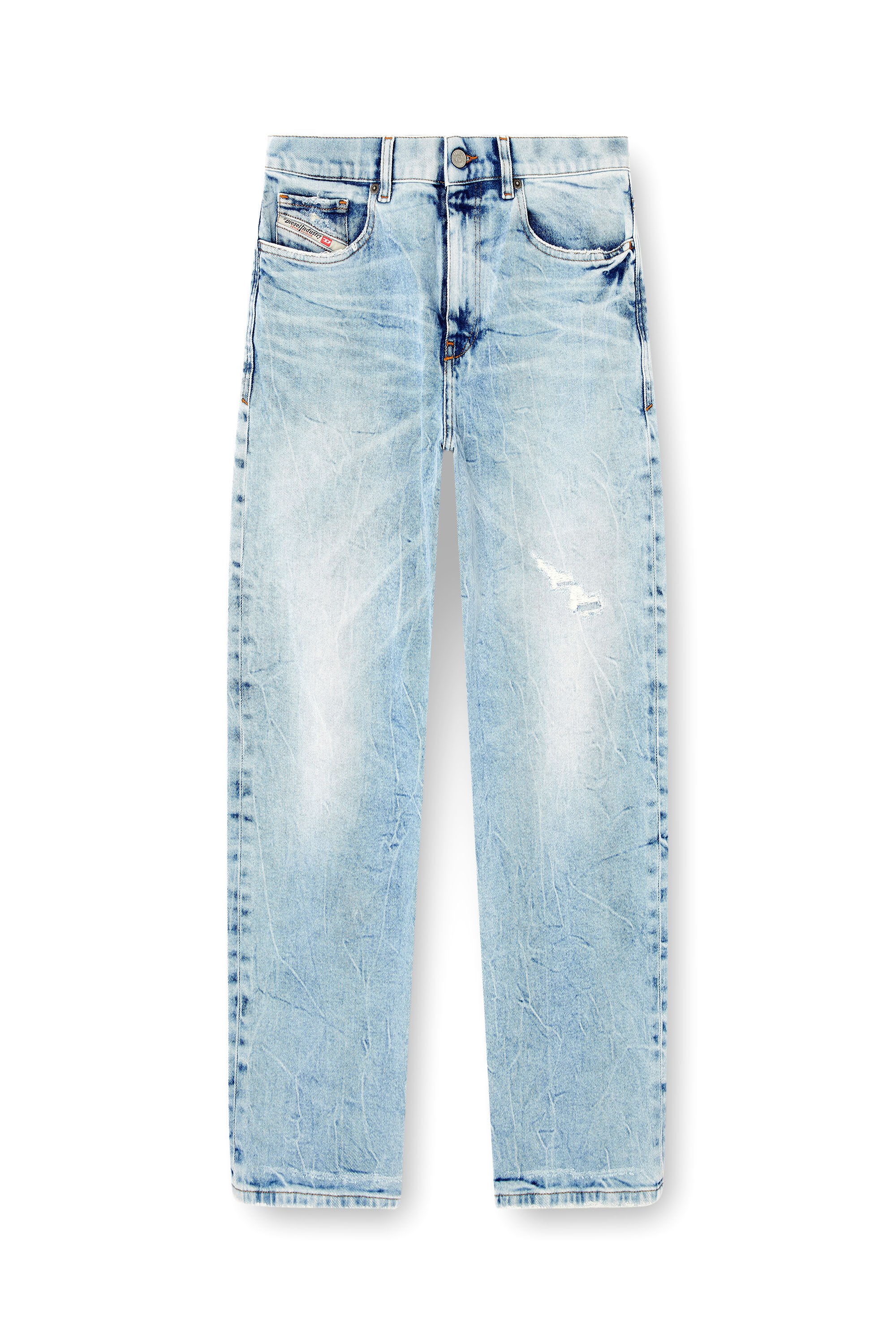 Diesel - Woman's Regular Jeans 2016 D-Air 09L31, Light Blue - 2