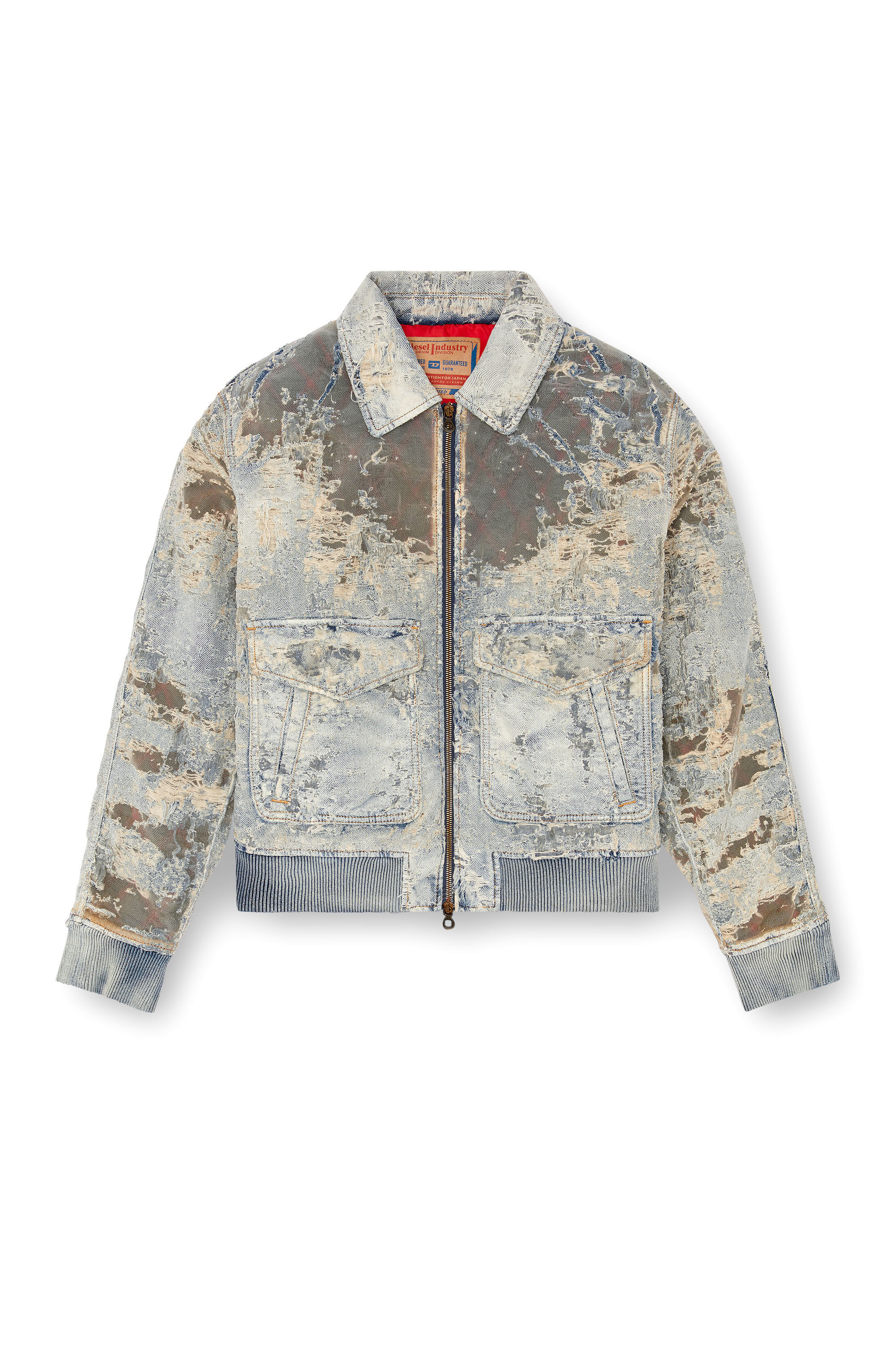 Diesel - D-MUDDY-FSF, Light Blue - Image 2