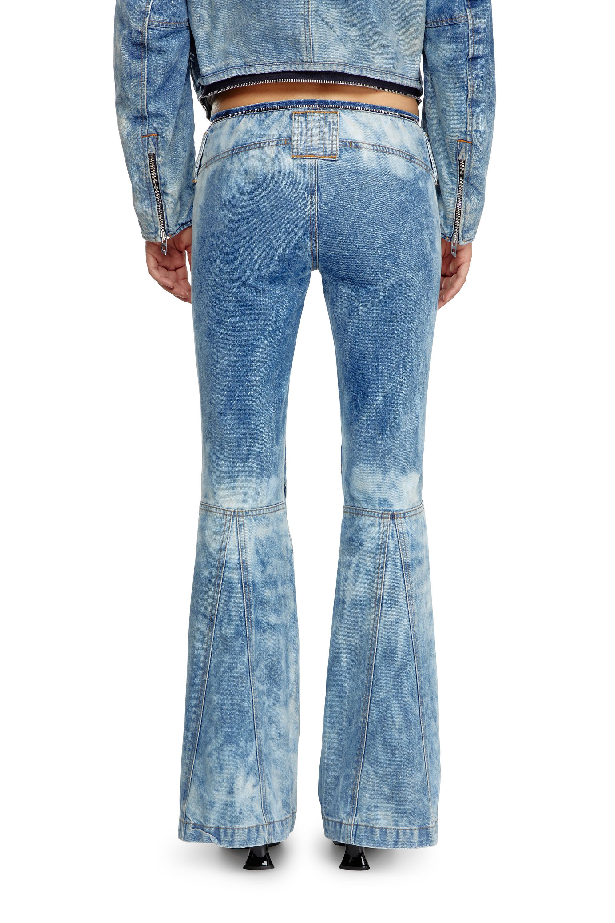 Diesel - Straight Jeans D-Gen 0PGAM, Light Blue - Image 2