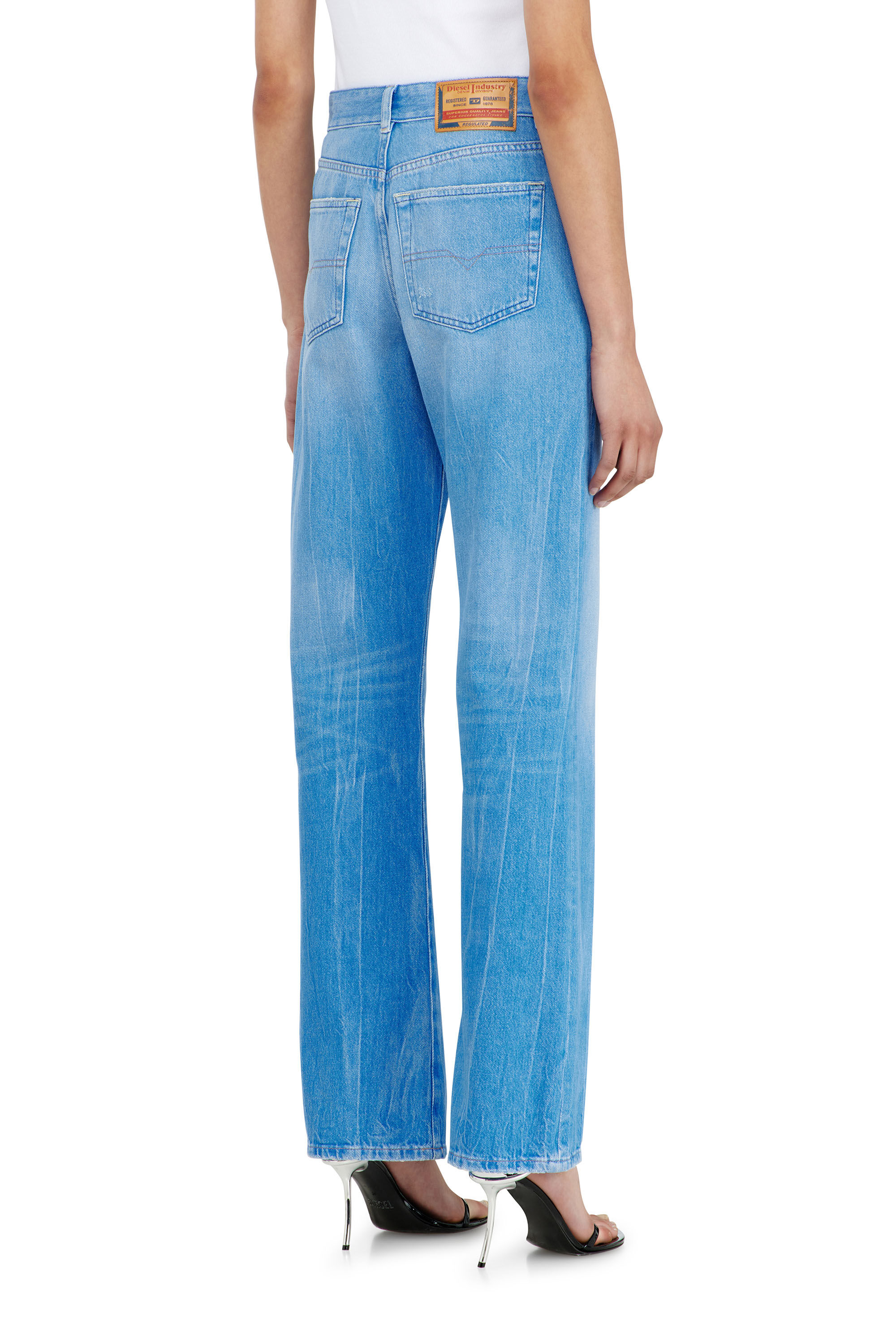 Diesel - Woman's Regular Jeans 1971 D-Sent 09P88, Light Blue - 5