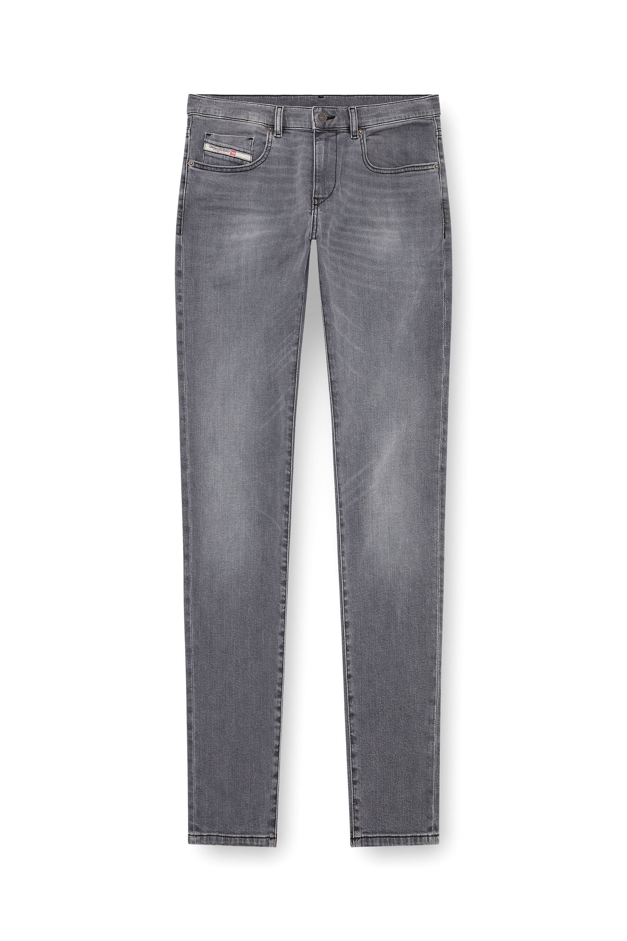 Diesel - Man's Slim Jeans 2019 D-Strukt 0GRDK, Dark grey - 2