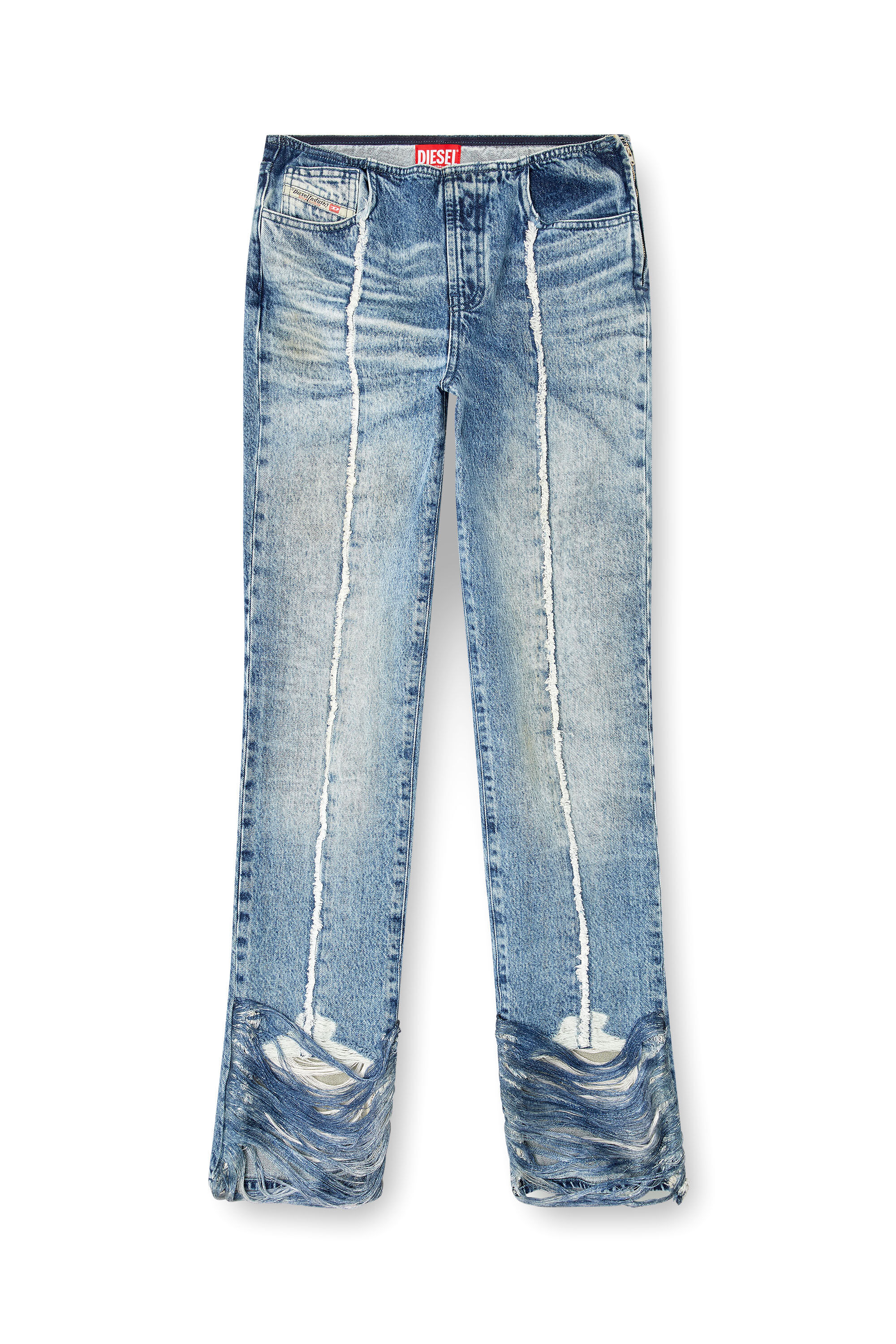 Women's Bootcut Jeans | Medium blue | Diesel D-Ginna
