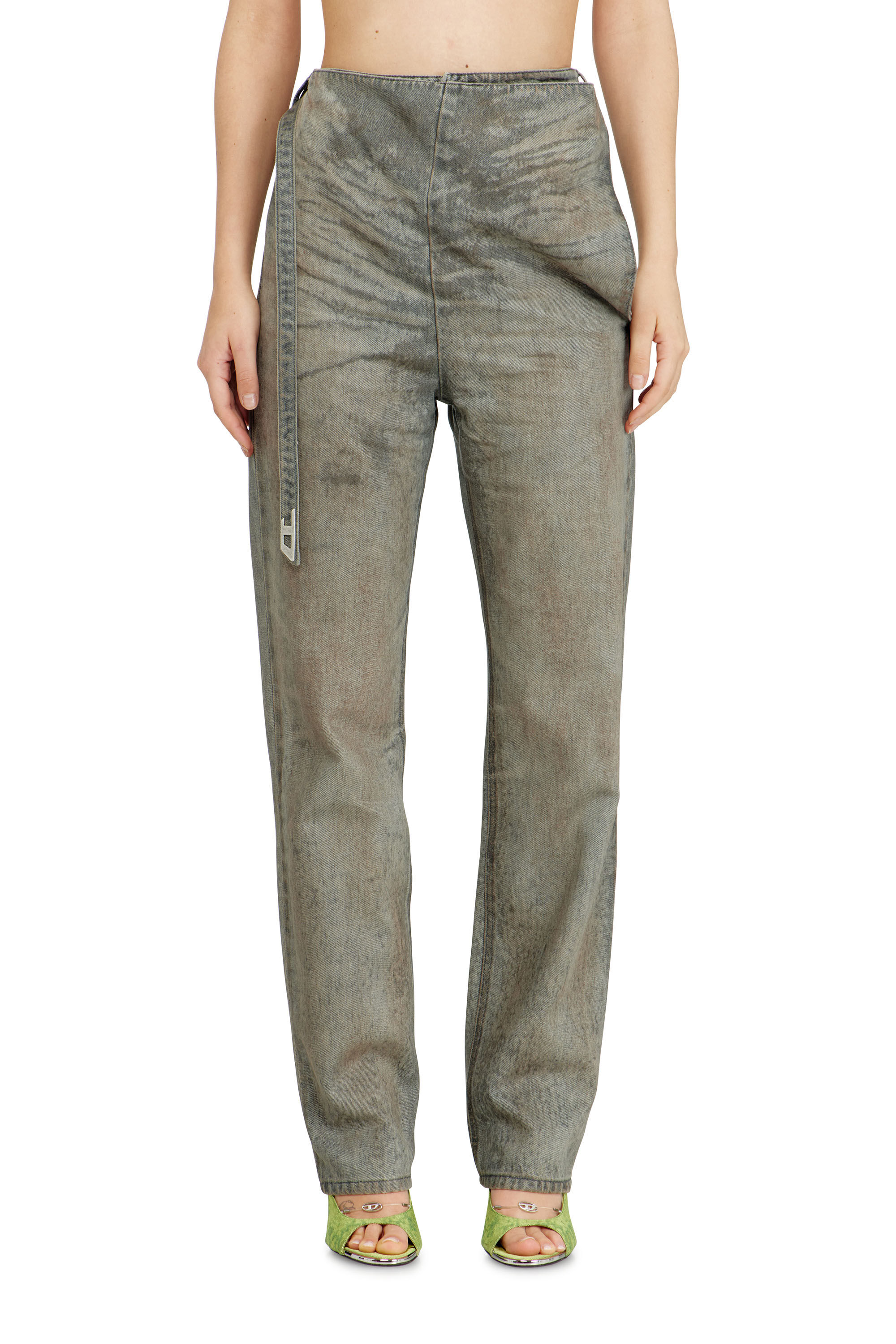 Diesel - Woman's Slim Jeans D-THALIRA 09P24, Grey - 2