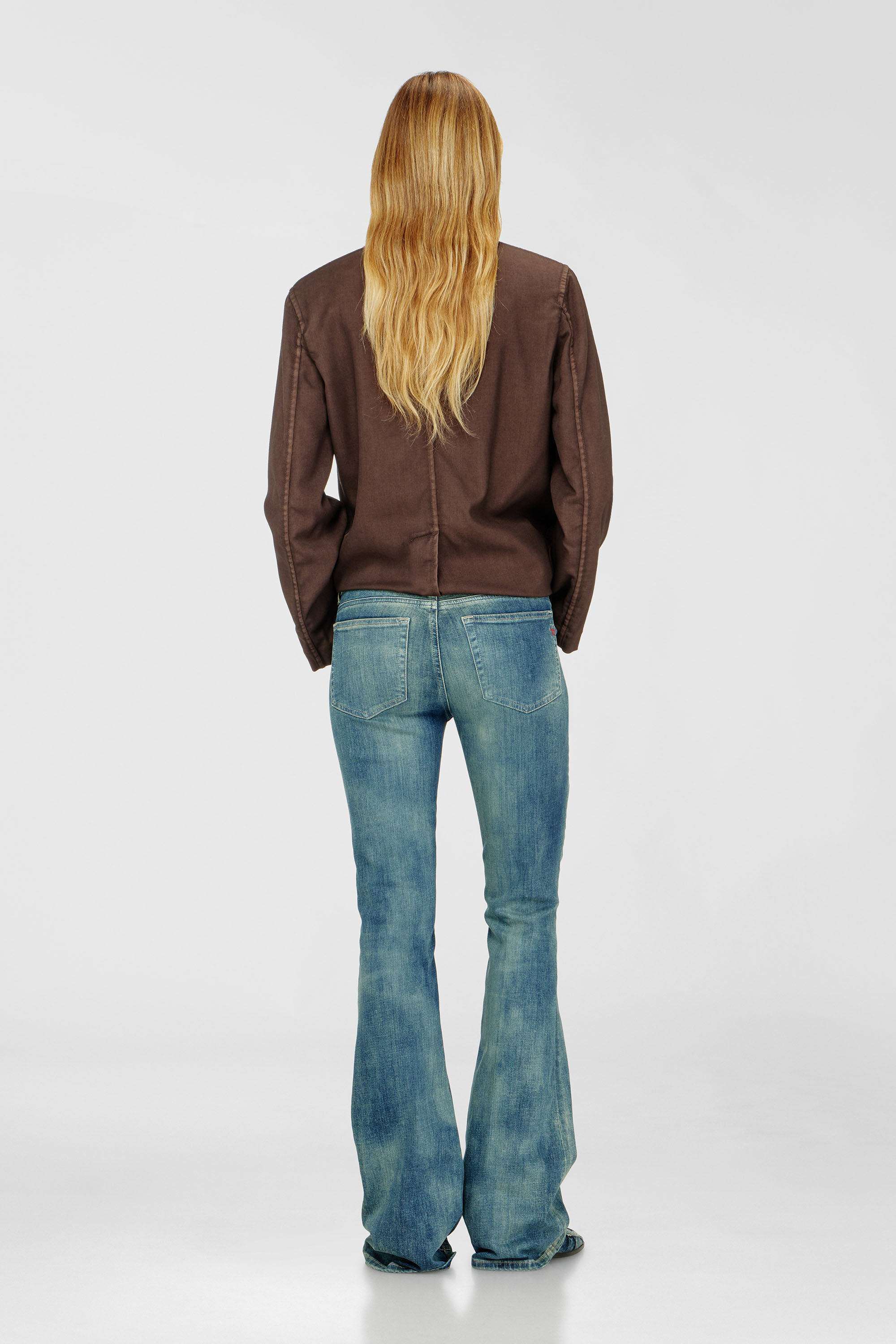 Diesel - Woman's Bootcut Jeans 1969 D-Ebbey 09P41, Medium blue - 3