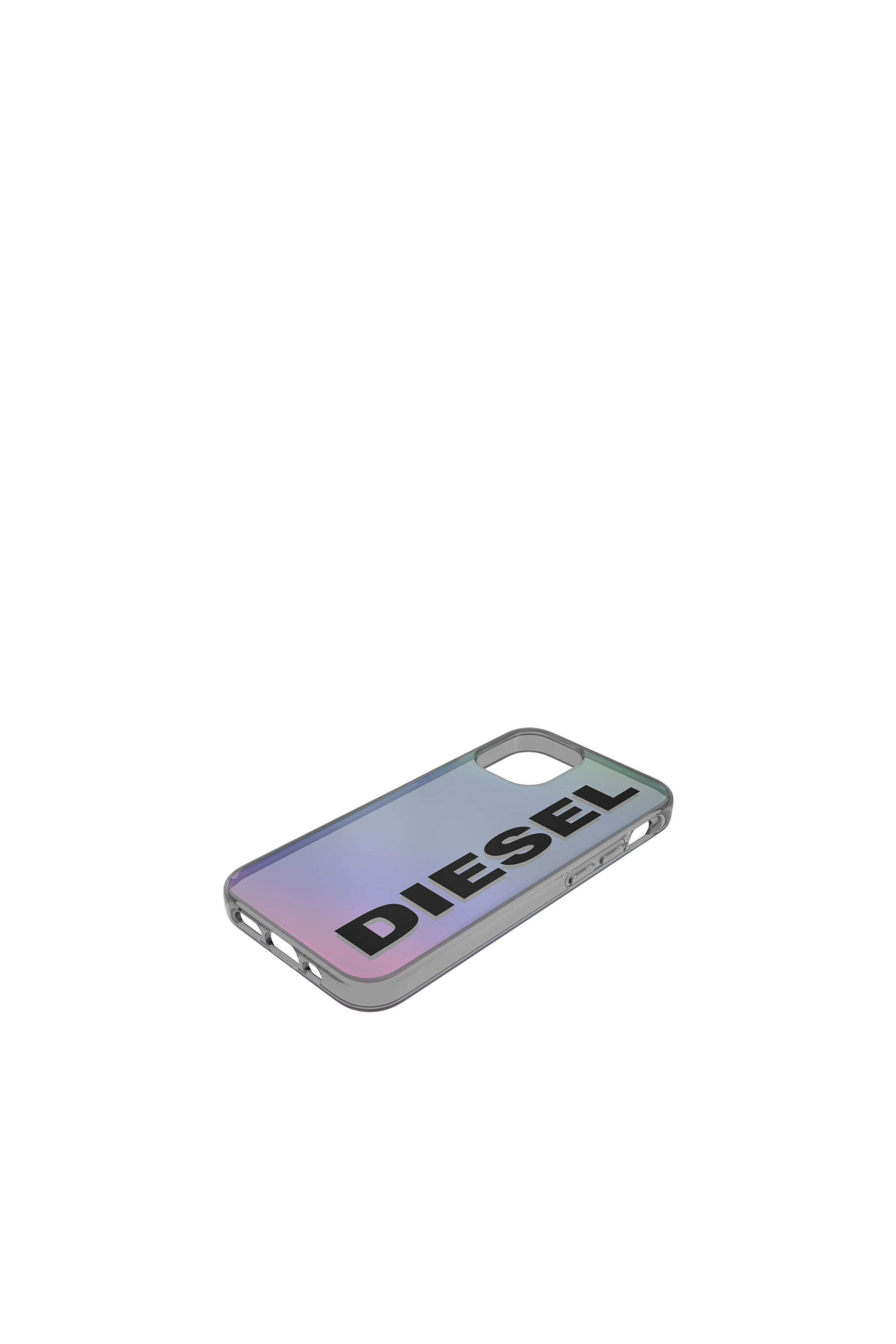 Diesel - 42572 STANDARD CASE, Unisex Holographic TPU case for iPhone 12 Mini in Multicolor - Image 4