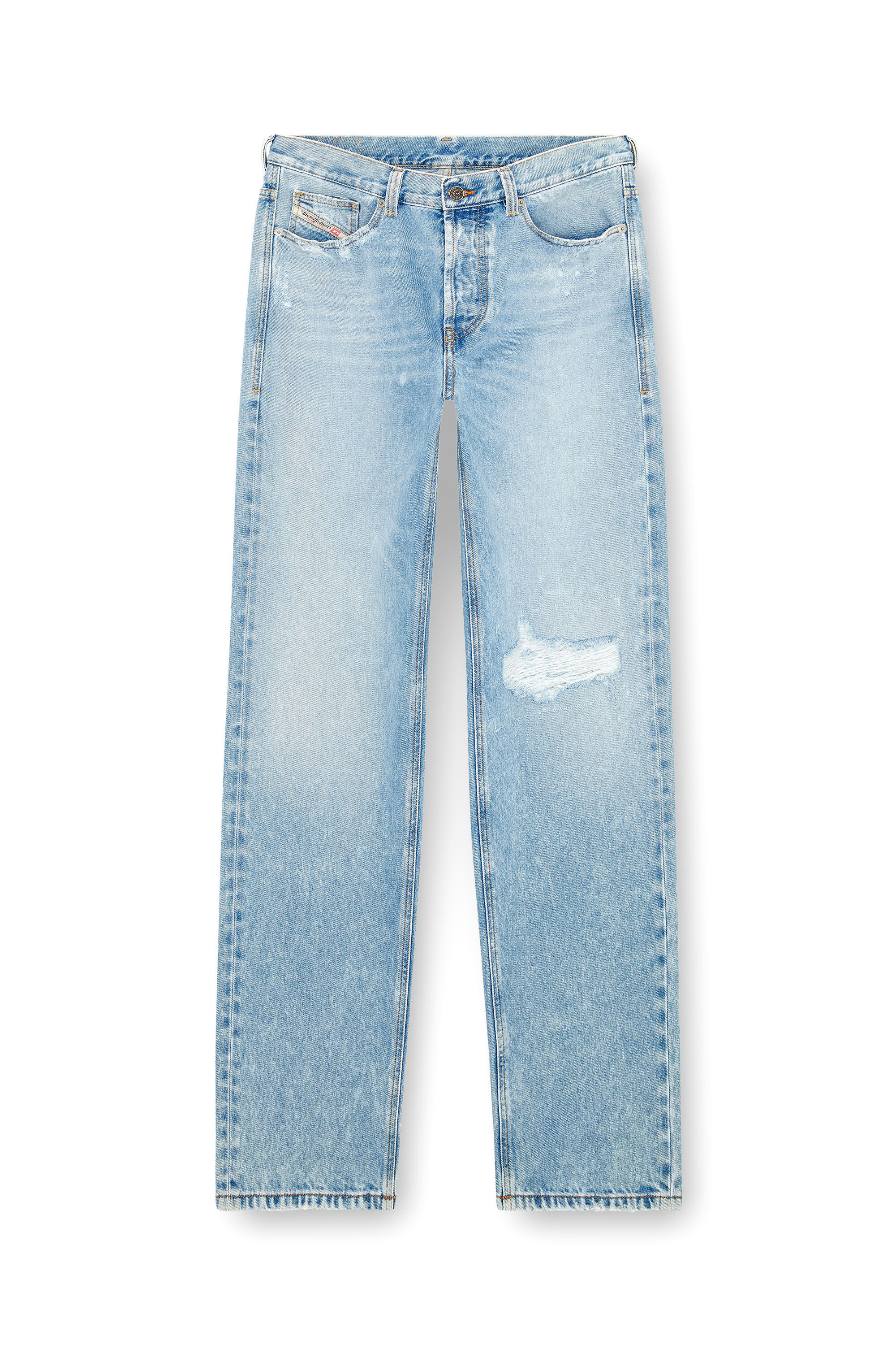 Diesel - Man's Regular Jeans 2010 D-Macs 09J80, Light Blue - 2