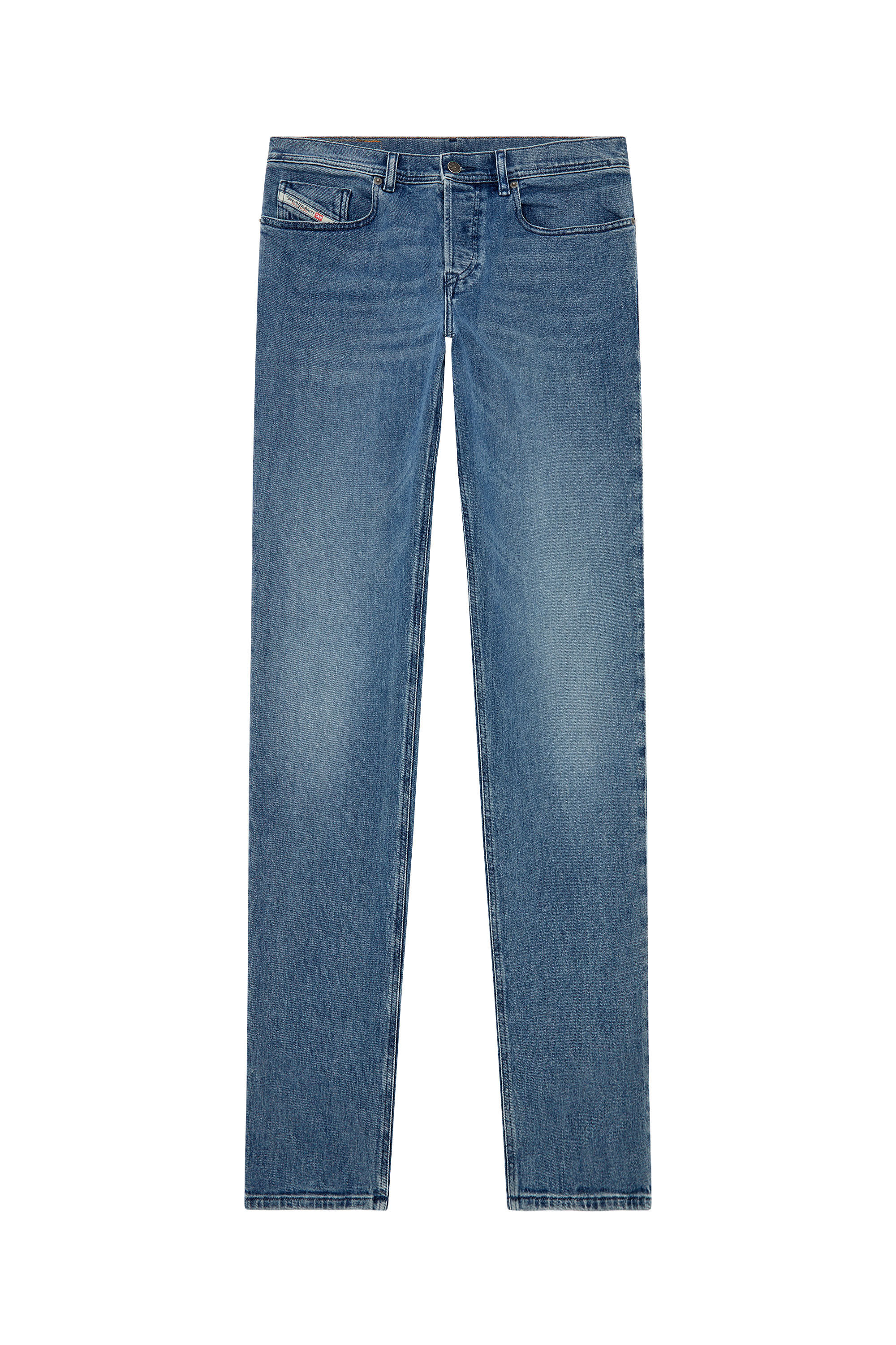 Diesel - Man Tapered Jeans 2023 D-Finitive 09H30, Medium blue - Image 2