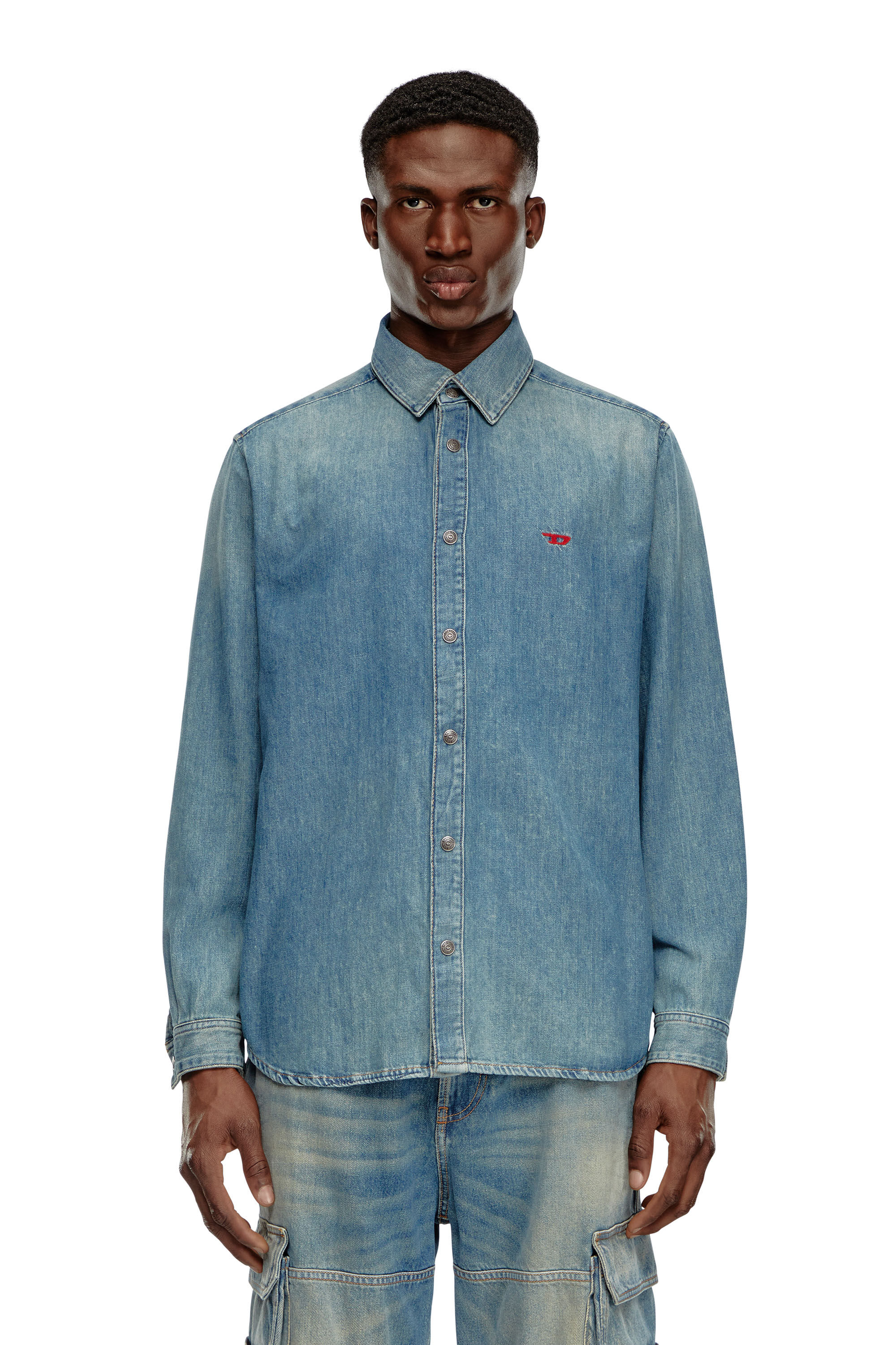 Diesel - D-SIMPLY, Light Blue - Image 5