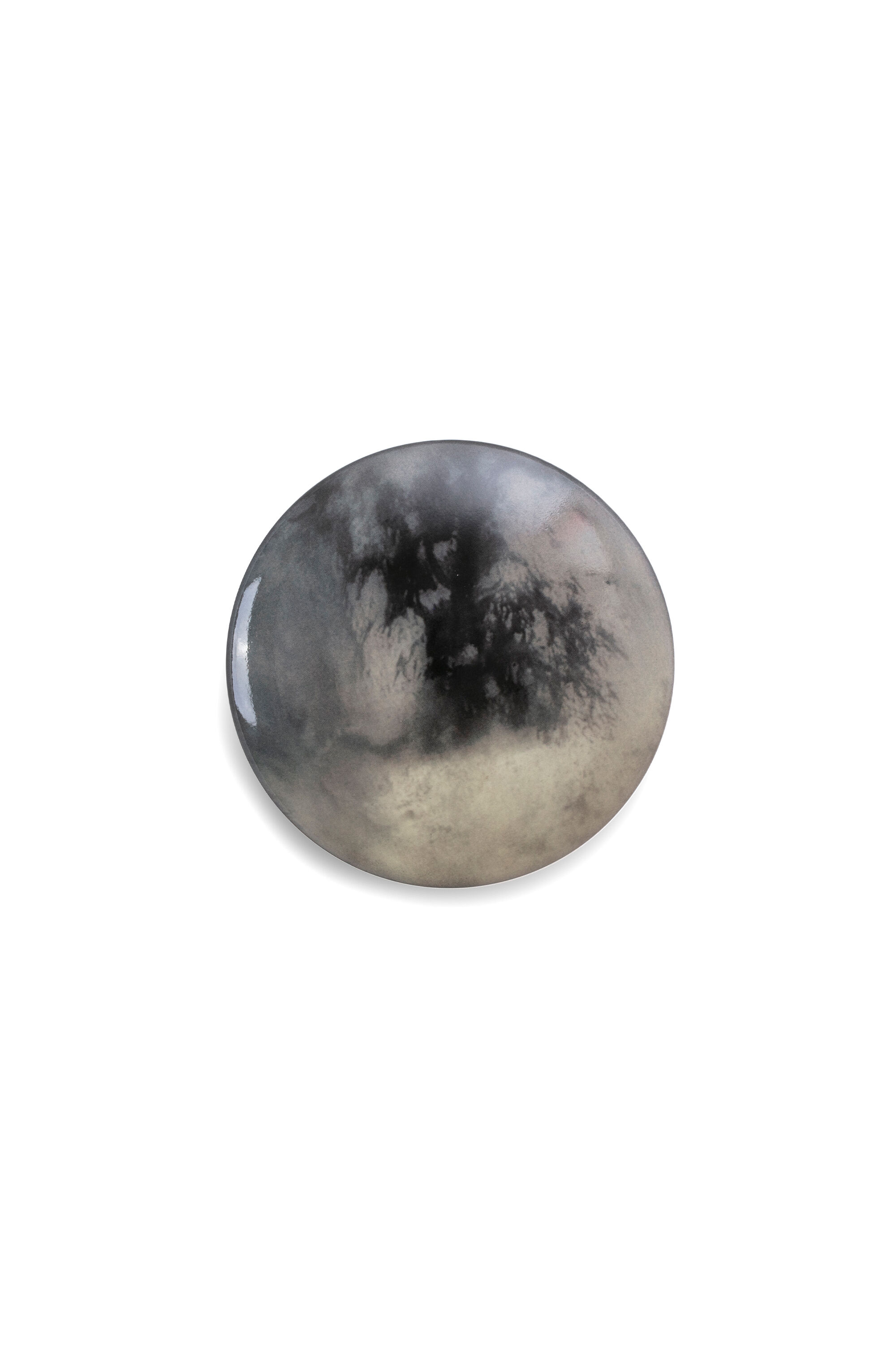 Diesel - 13226 Cosmic Diner, Unisex's Wood wall hanger "Cosmic diner"  - Titan in Grey - 3