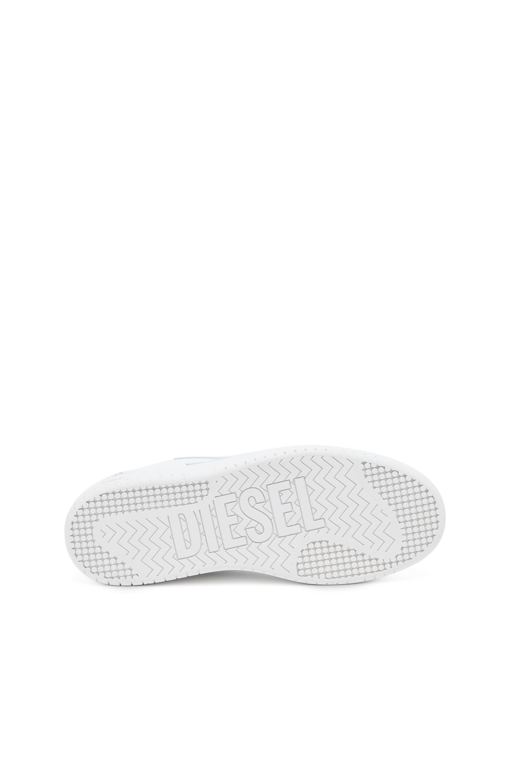 Diesel - S-ATHENE BOLD W, Woman S-Athene Bold-Low-top sneakers with flatform sole in White - Image 5