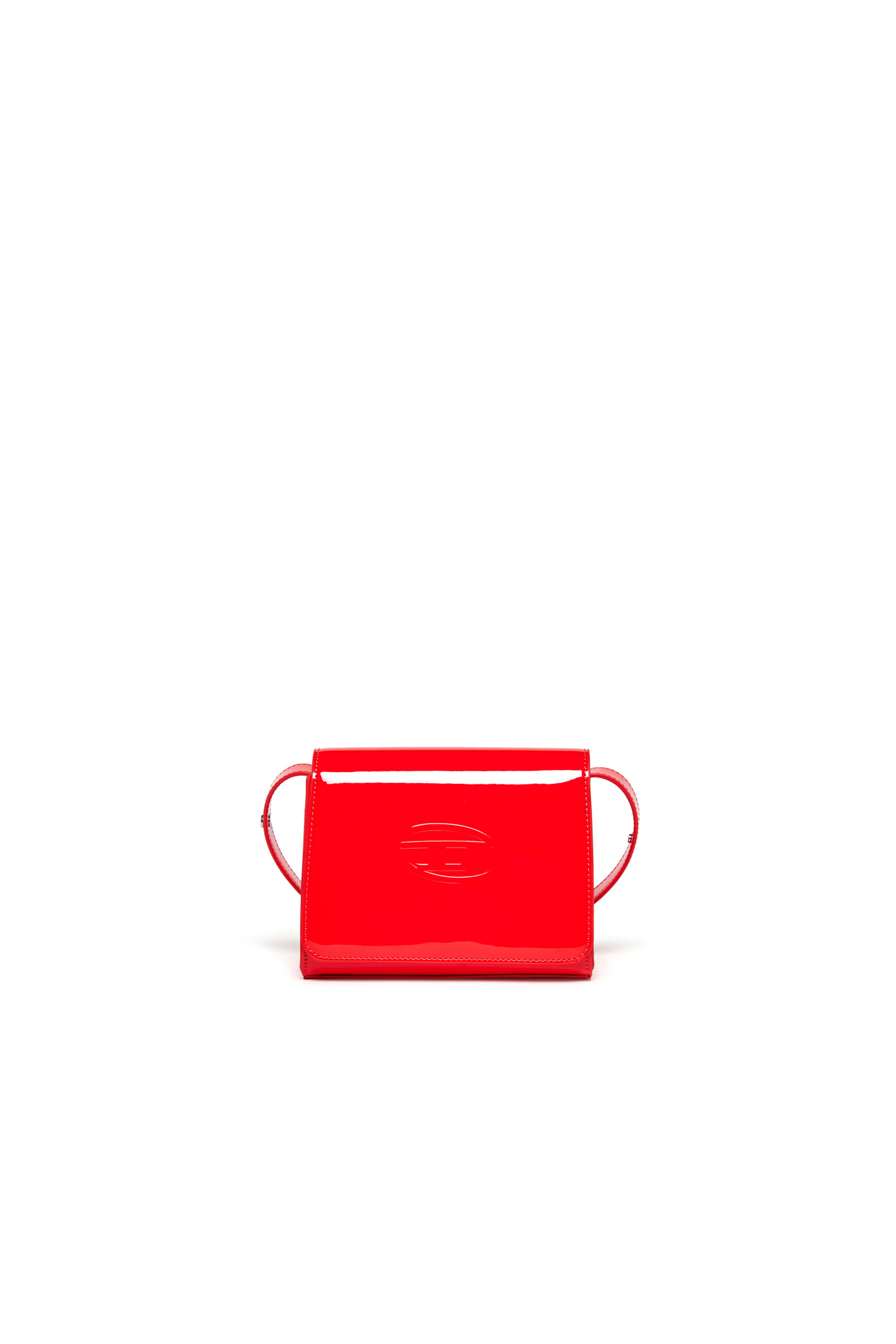Diesel - WROSE, Woman's WROSE Crossbody Bag in Red - 1
