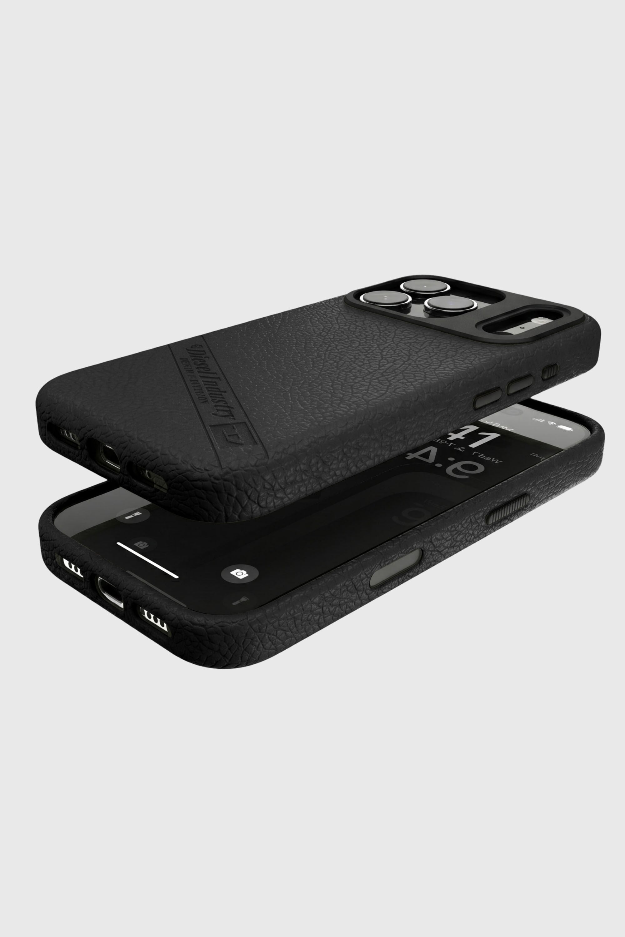 Diesel - 60641 MOULDED CASE, Unisex's Flag D case with MagSafe for iPhone 17 Pro in Black - 5