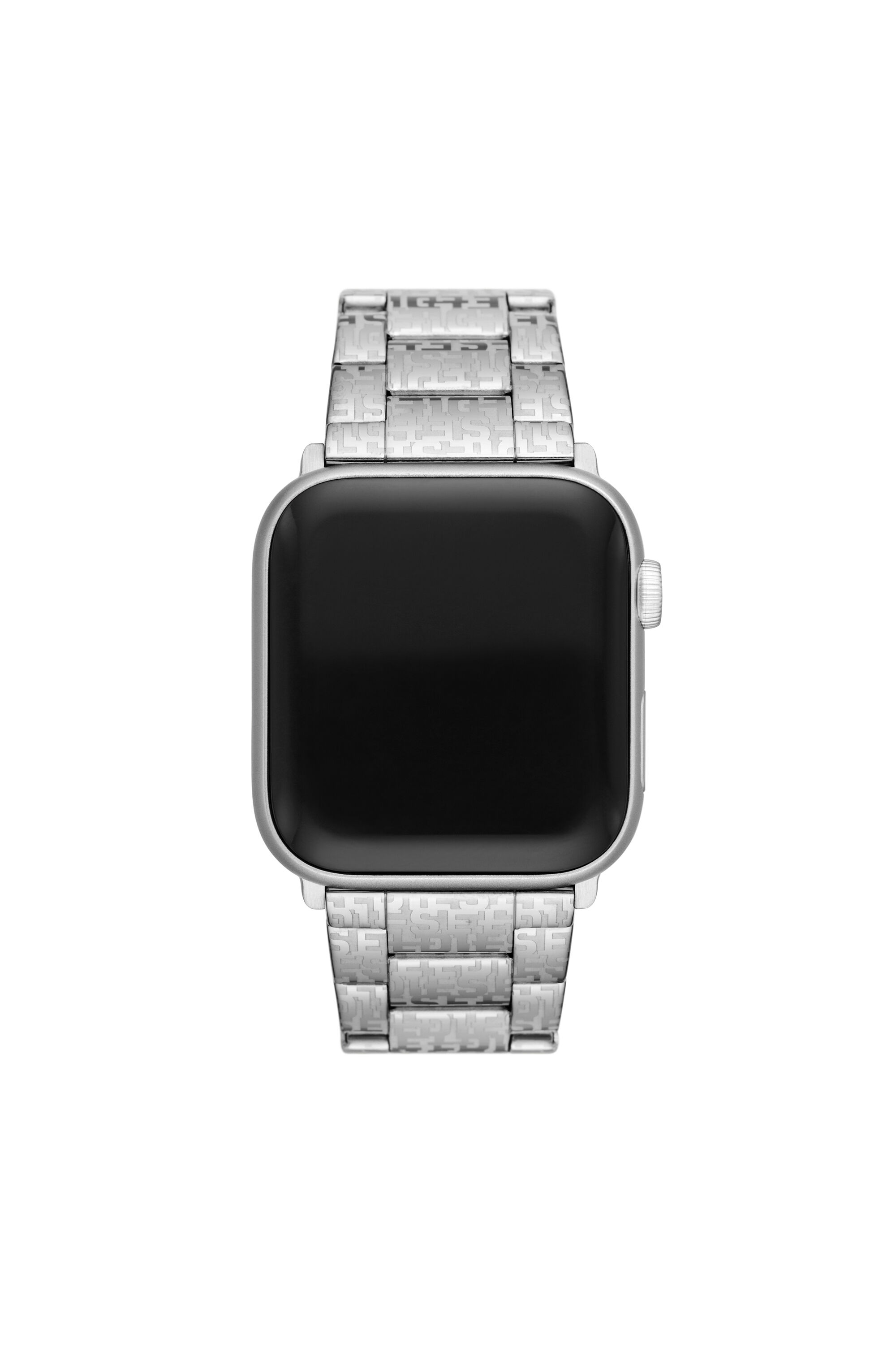 Diesel - DSS0017, Unisex Stainless steel band for Apple watch®, 42mm, 44mm, 45mm in Silver - Image 3
