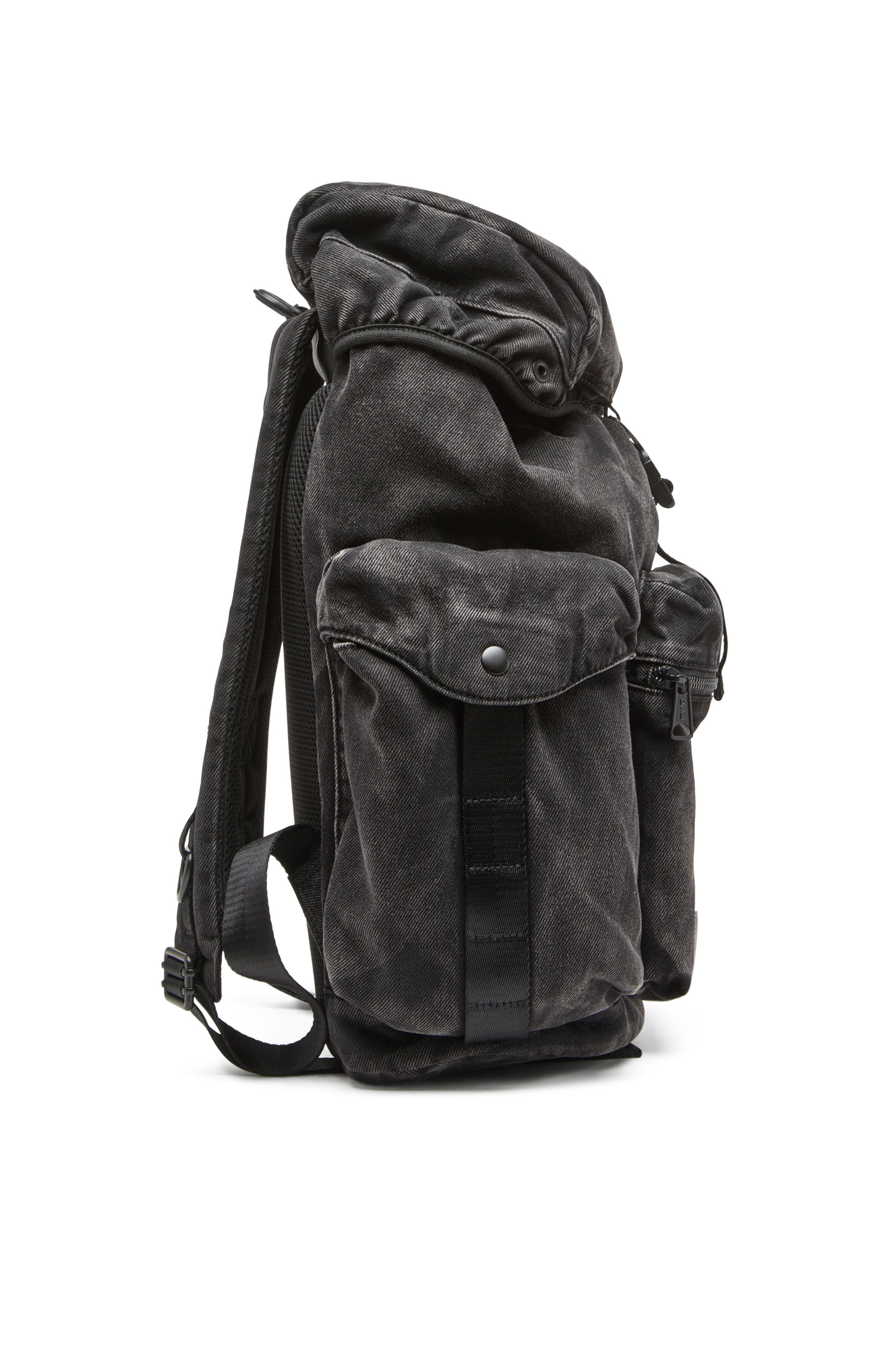 Diesel - UTLT BACKPACK, Black - Image 4