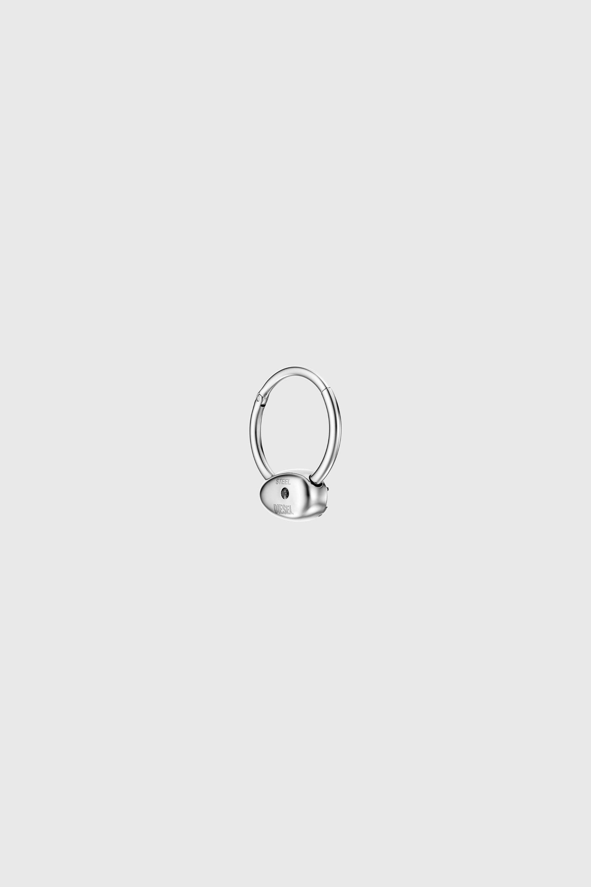 Diesel - DX1701040 JEWELLERY, Unisex's Stainless steel septum body jewelry in Silver - 3