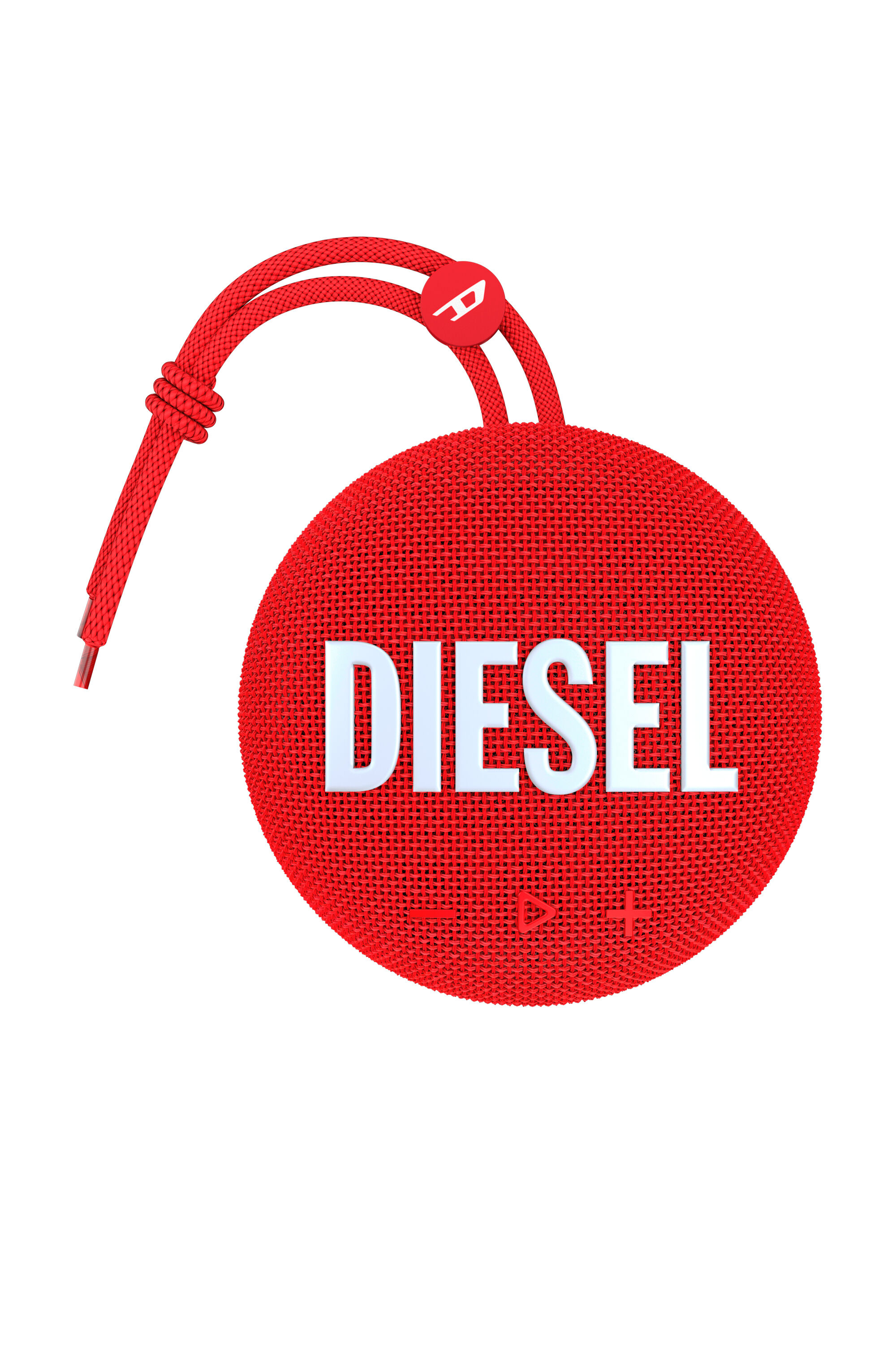 Diesel - 52954 BLUETOOTH SPEAKER, Unisex Wireless speaker small in Red - Image 1