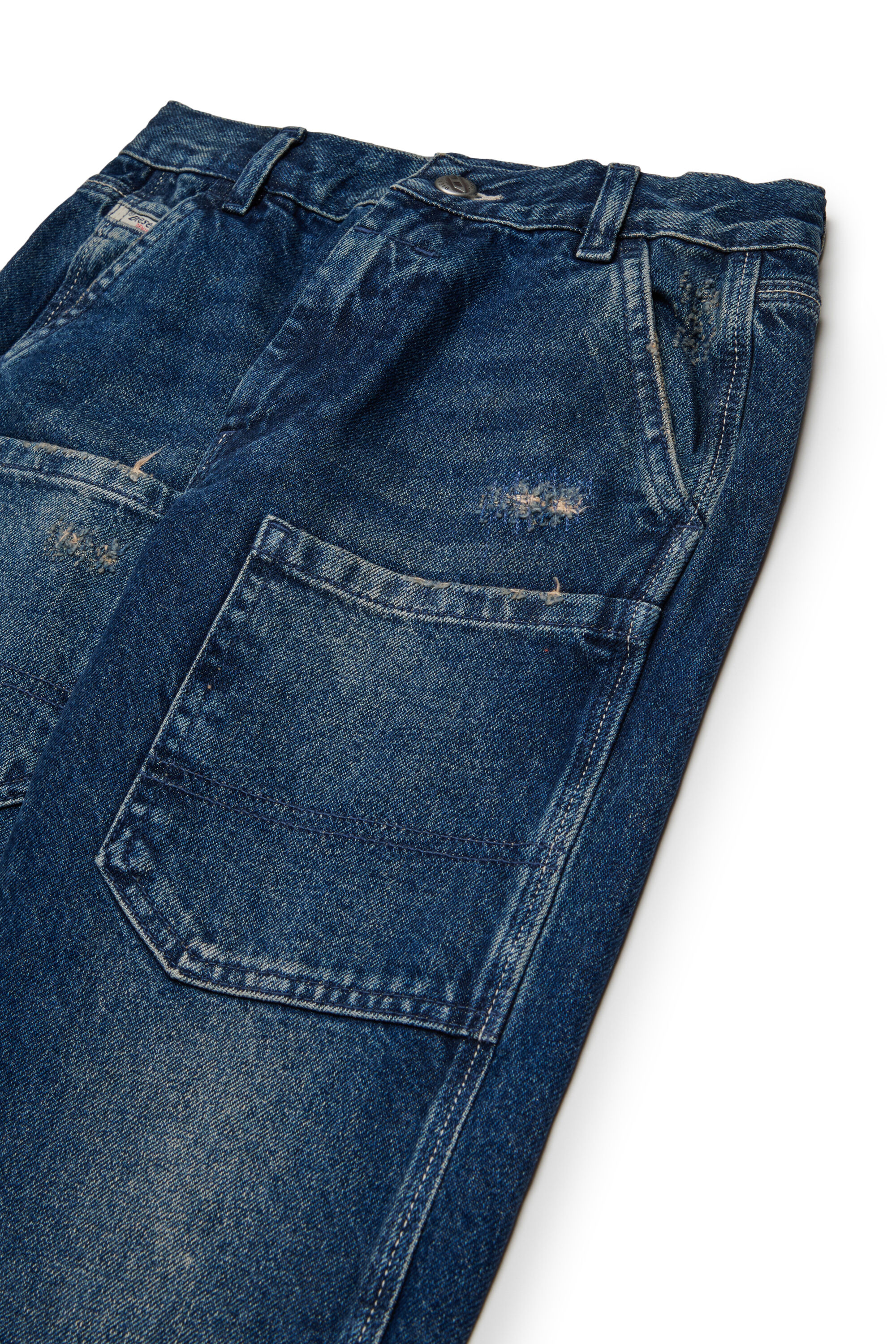 Diesel - Man's D-BERR-J, Dark Blue - 3