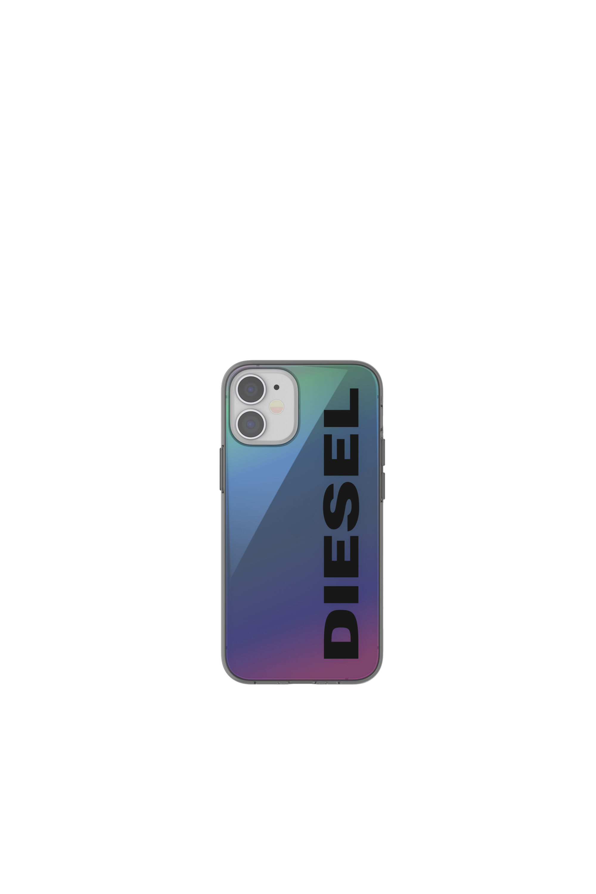 Diesel - 42572 STANDARD CASE, Unisex Holographic TPU case for iPhone 12 Mini in Multicolor - Image 2