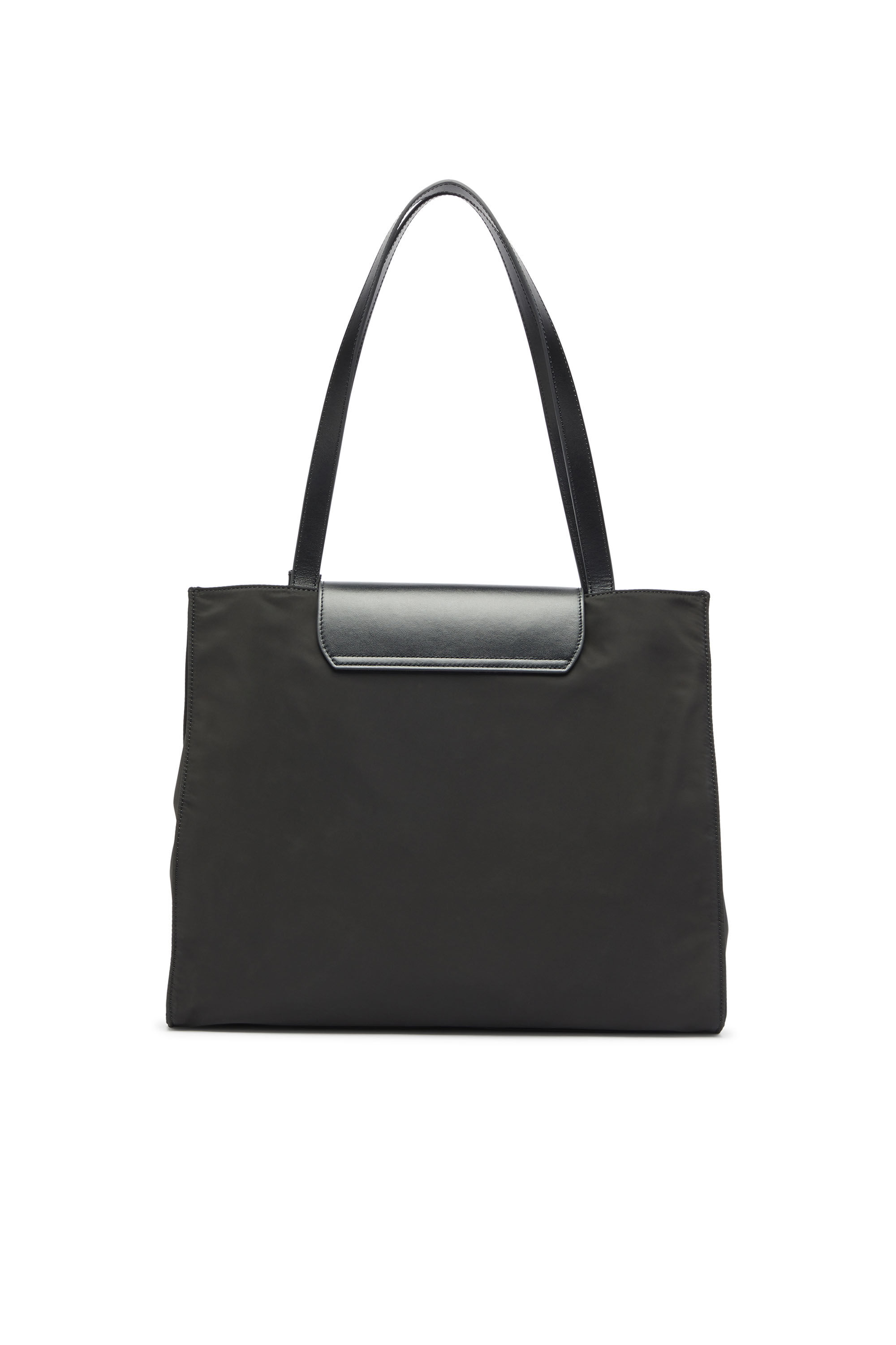 Diesel - 1DR TOTE E/W, Unisex's 1DR - Shopping bag in nylon with leather flap in null - 2