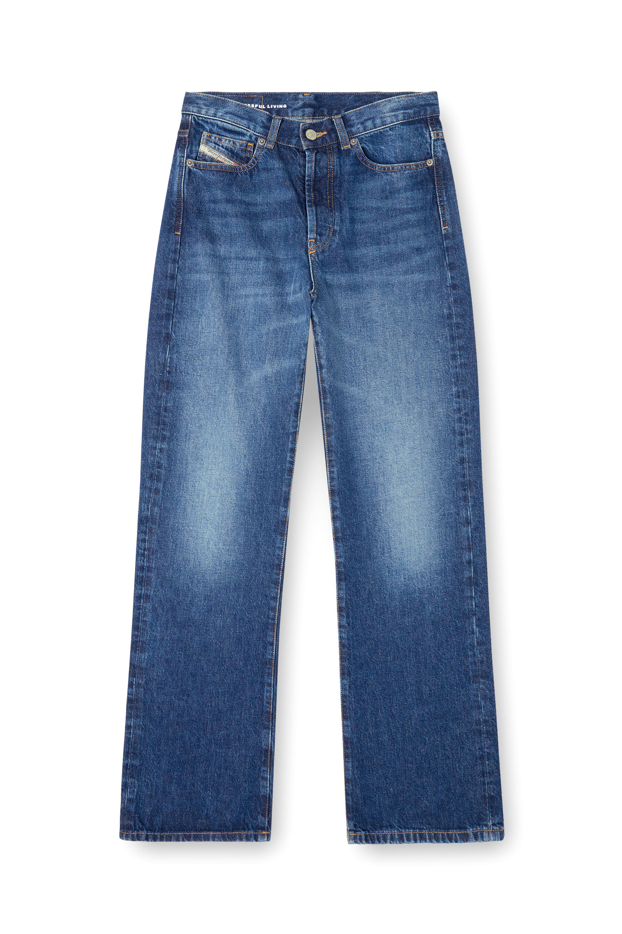 Diesel - Woman's Regular Jeans 1971 D-Sent 09I27, Blue - 2
