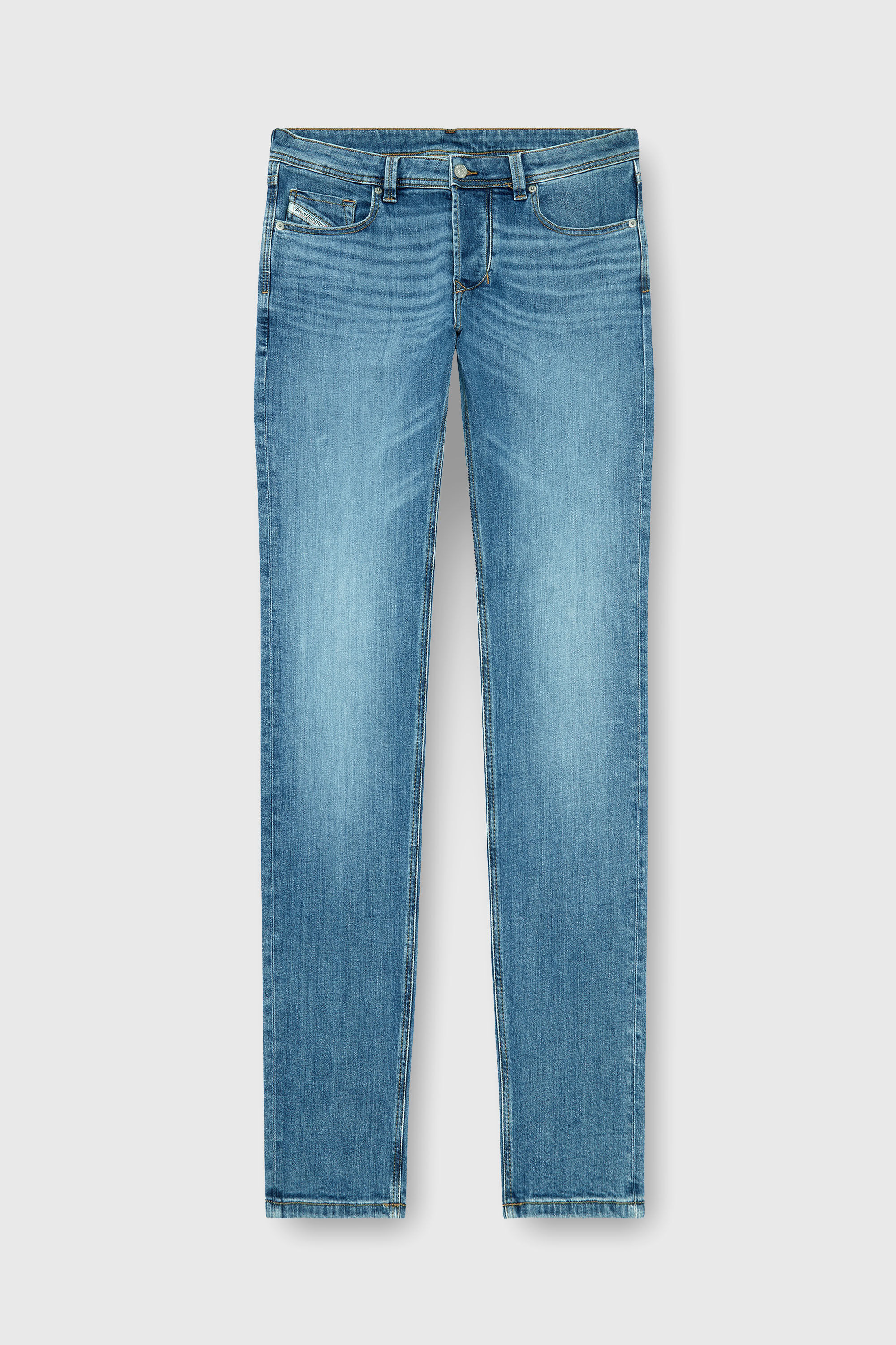 Diesel - Man's Regular Jeans 1986 Larkee-Beex 0KIAL, Light Blue - 6