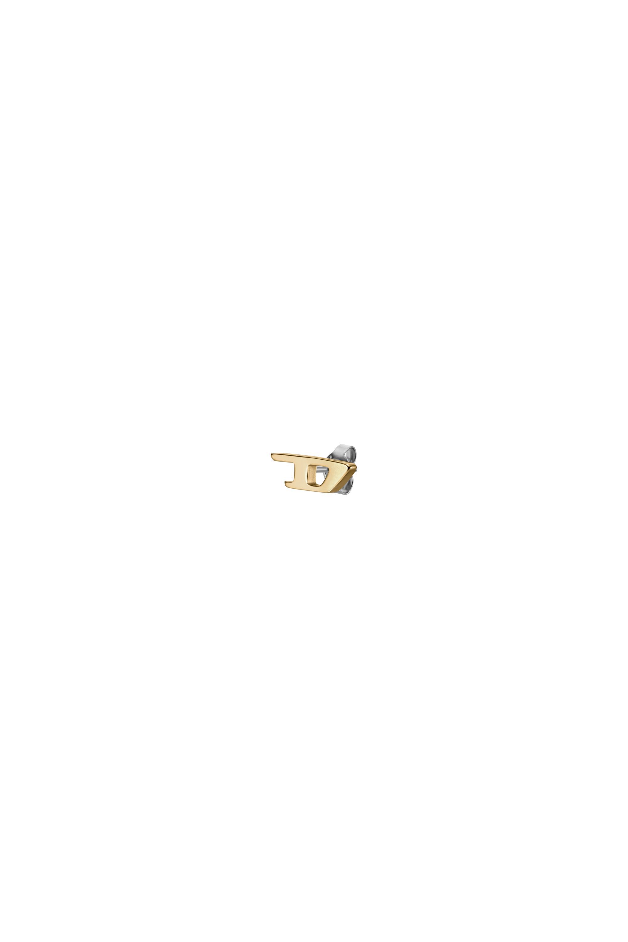 Diesel - DX1520, Unisex's Gold-tone Stainless steel stud earring in Gold - 1