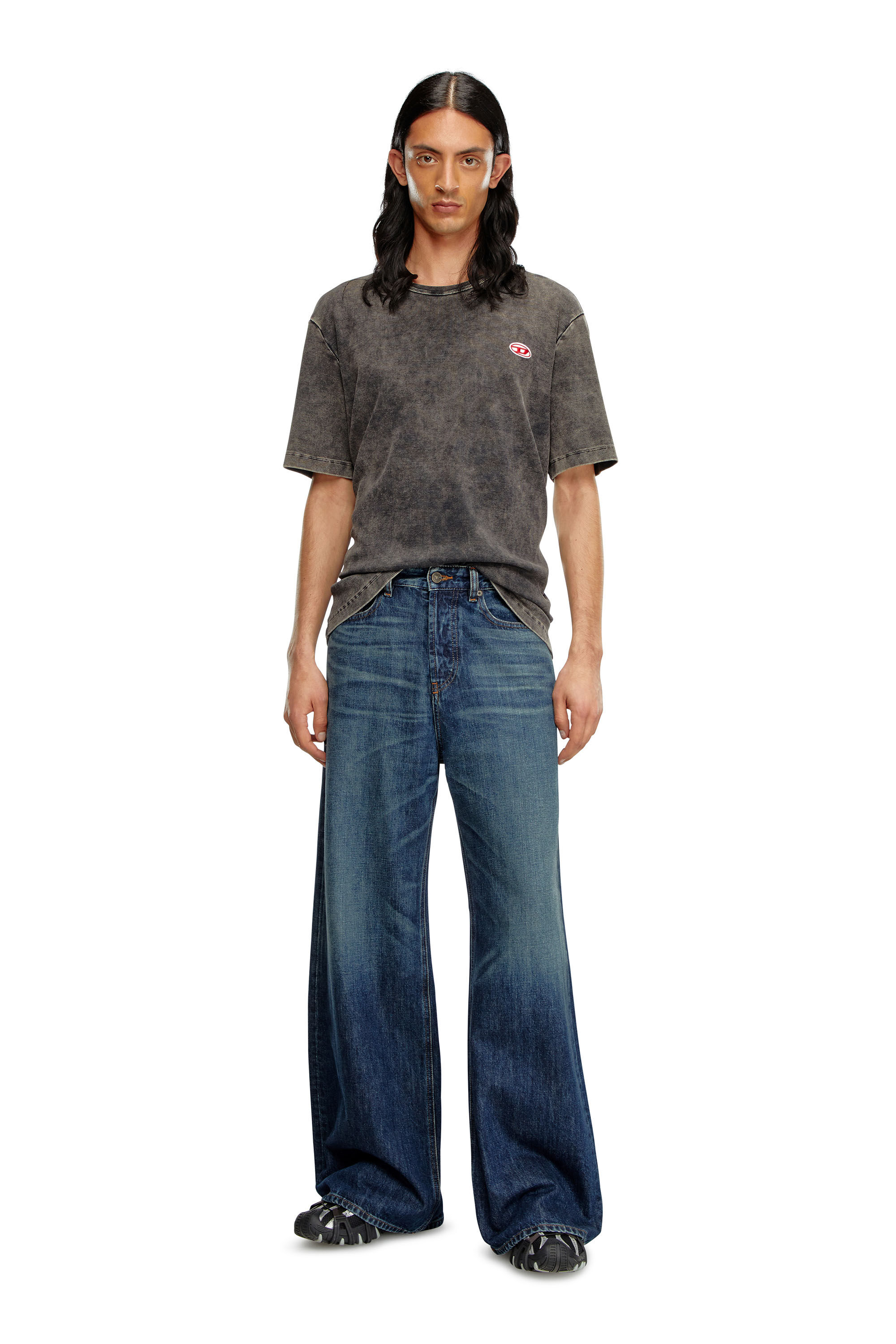 【ポイント10倍】 blue Dark | Jeans Relaxed Women's | D-Sire 1996 Diesel Pants