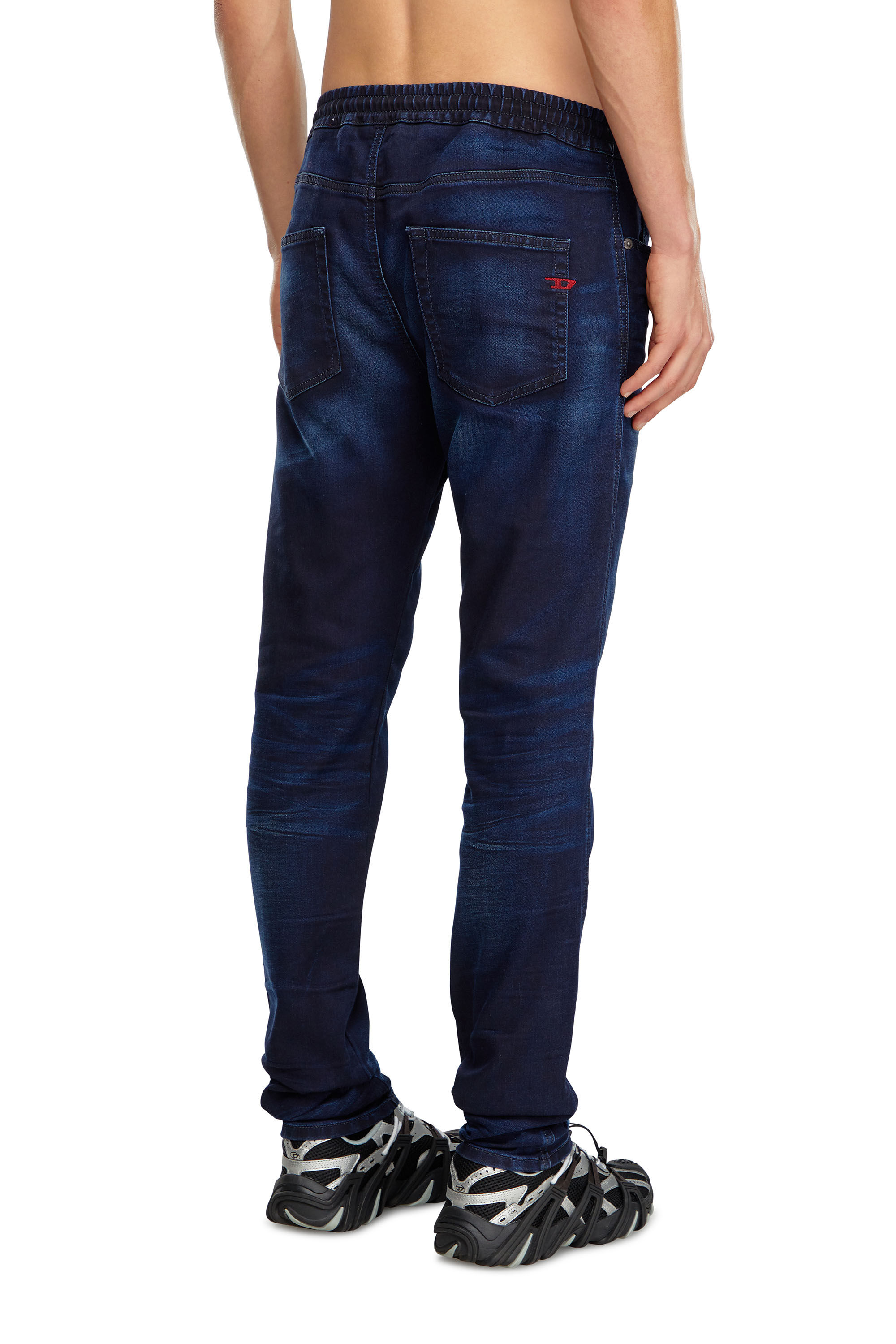 Diesel - Slim 2060 D-Strukt Joggjeans® 09J35, Dark Blue - Image 4