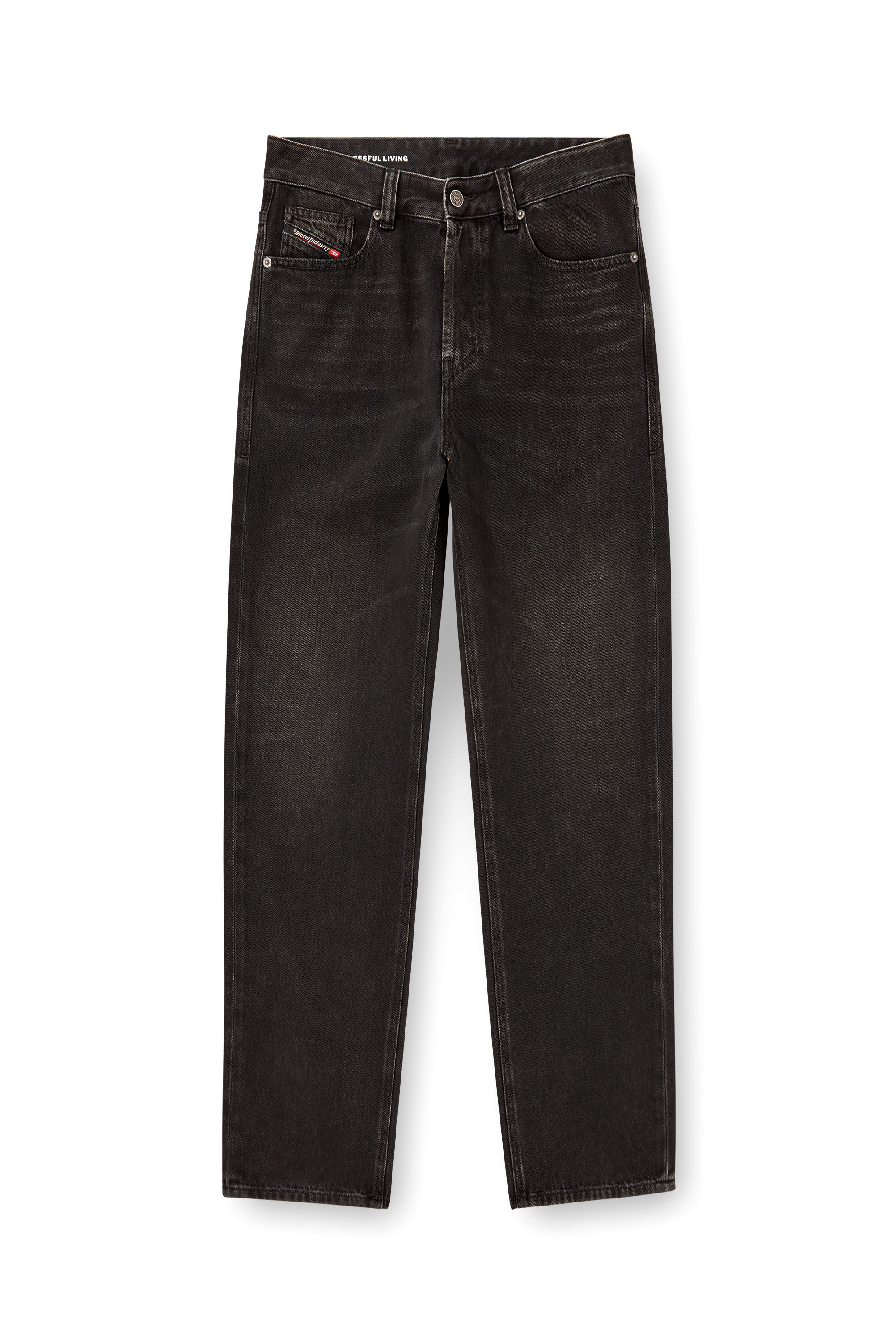 Diesel - Man's Regular Jeans 2024 D-Macs 09J96, Black/Dark grey - 2