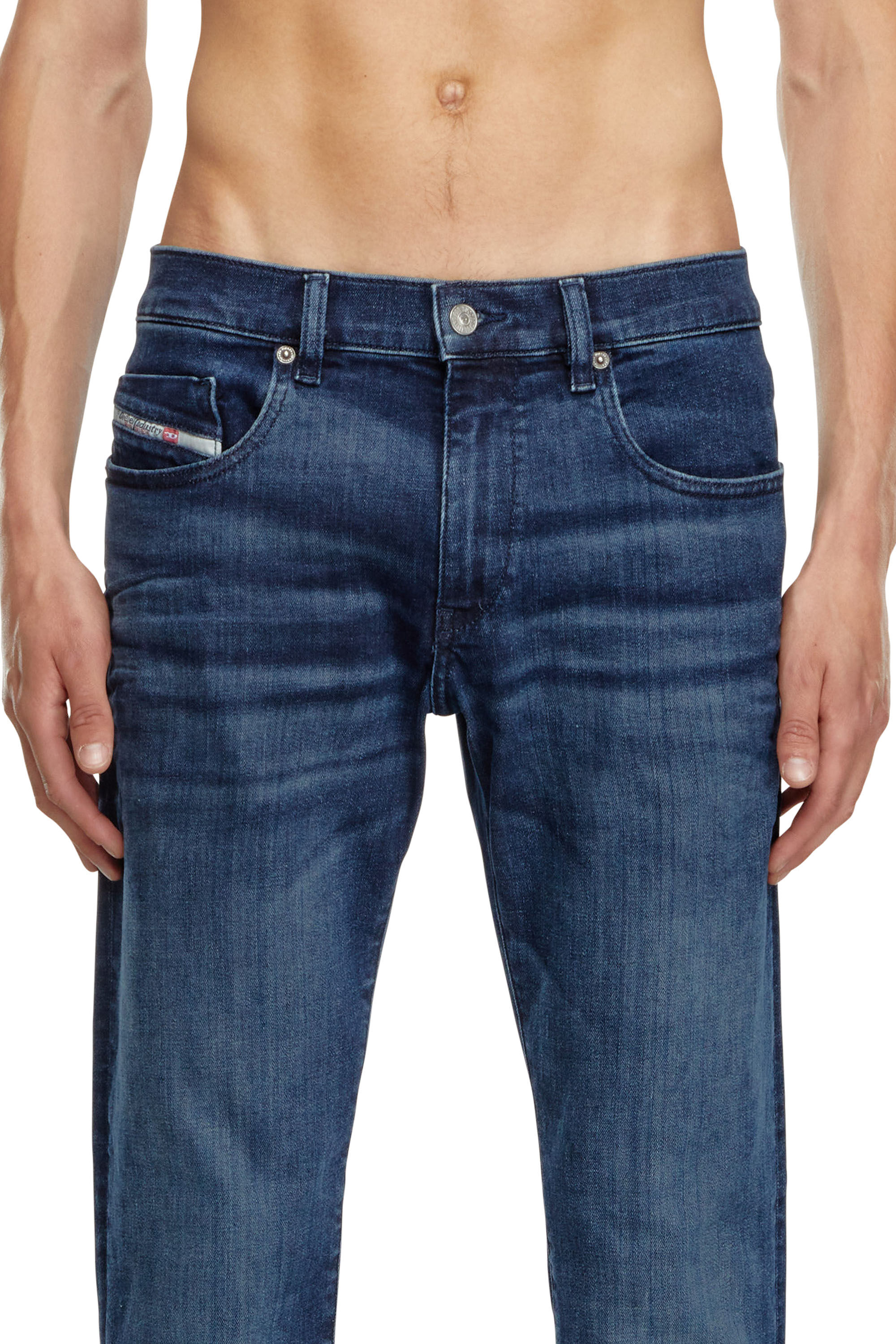Diesel - Man Slim Jeans 2019 D-Strukt 0GRDJ, Dark Blue - Image 5