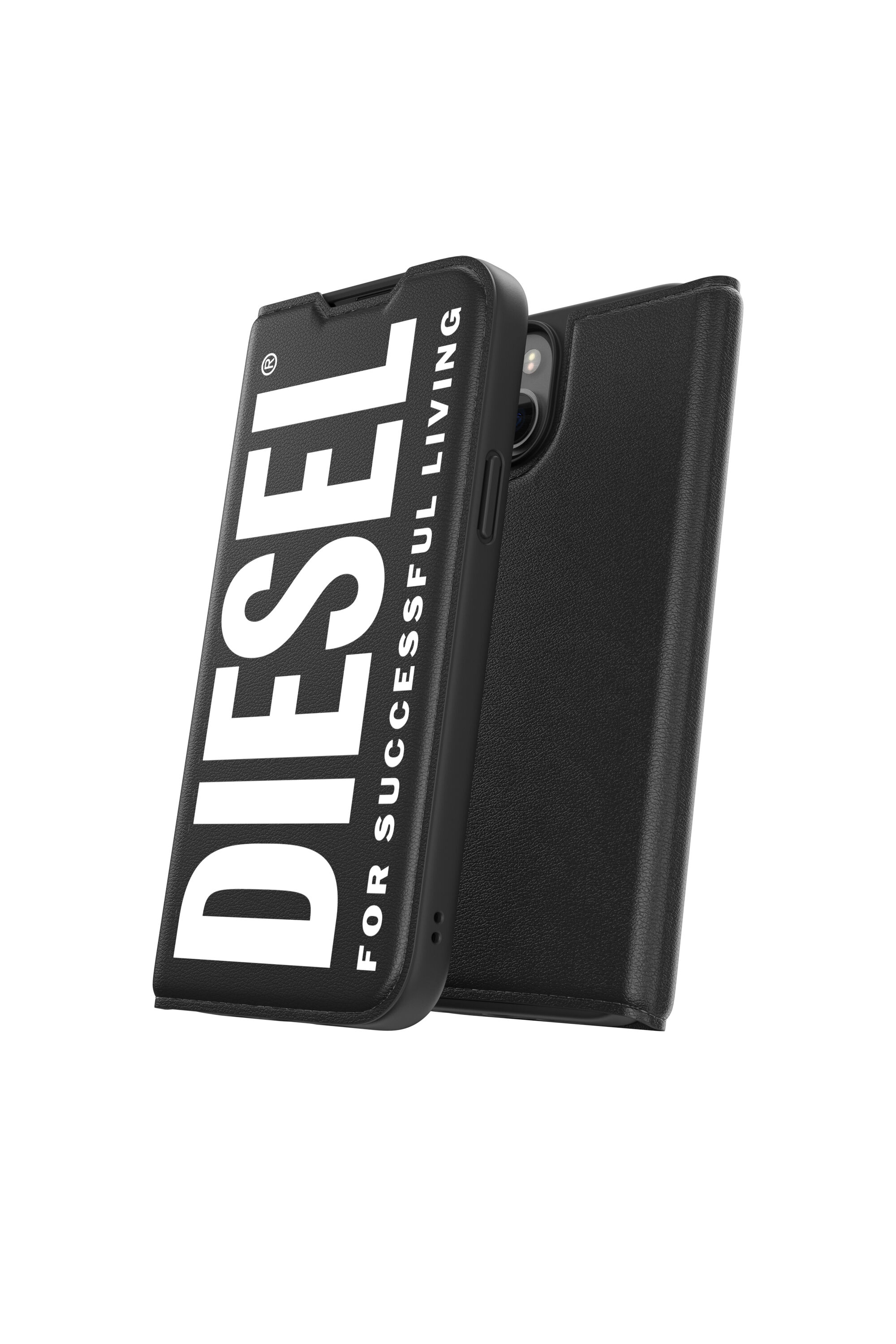 Diesel - 50262 BOOKLET CASE, Unisex Booklet case core for iPhone 14 Plus in Multicolor - Image 3