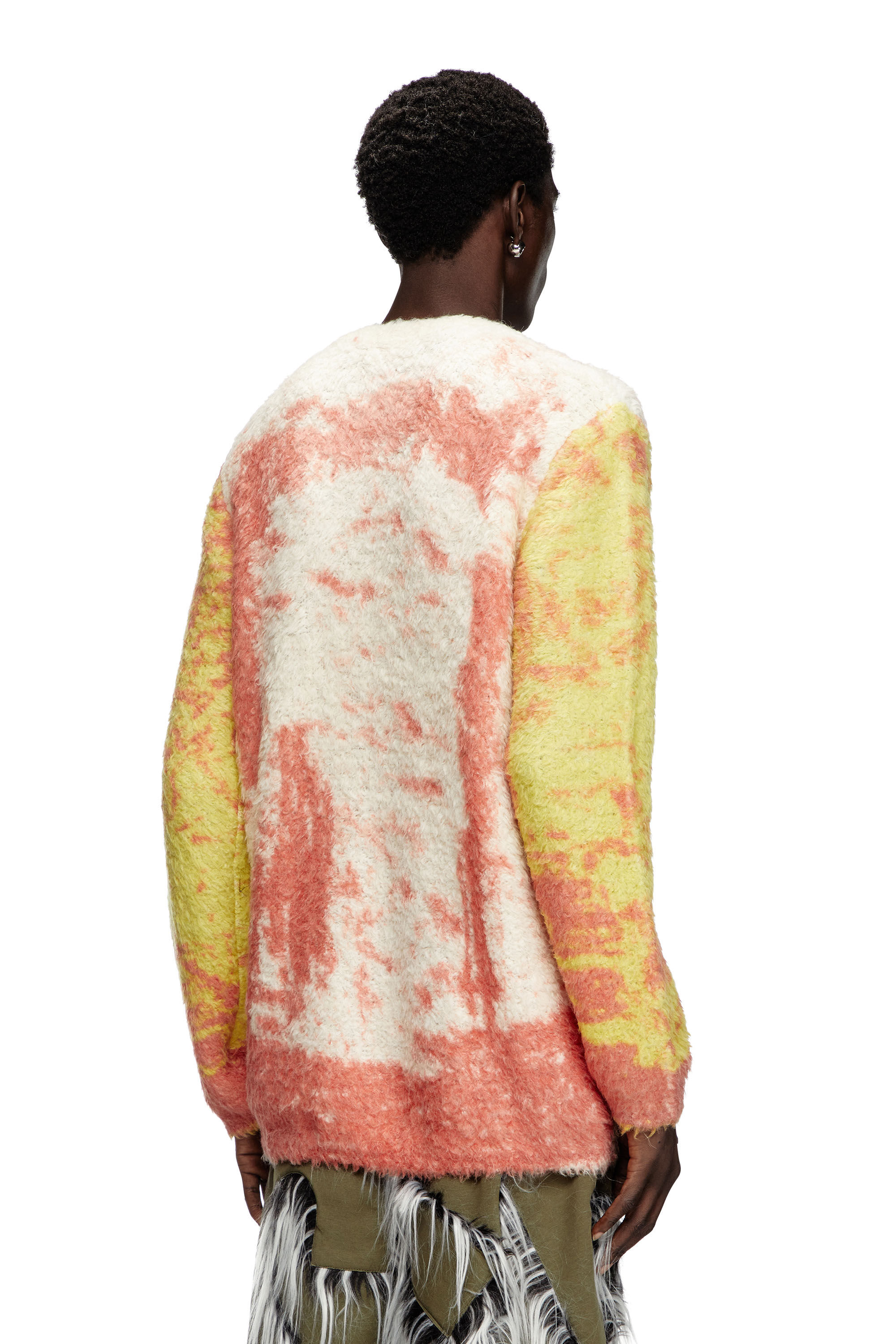 Diesel - K-MUNARI, Red/Yellow - Image 4