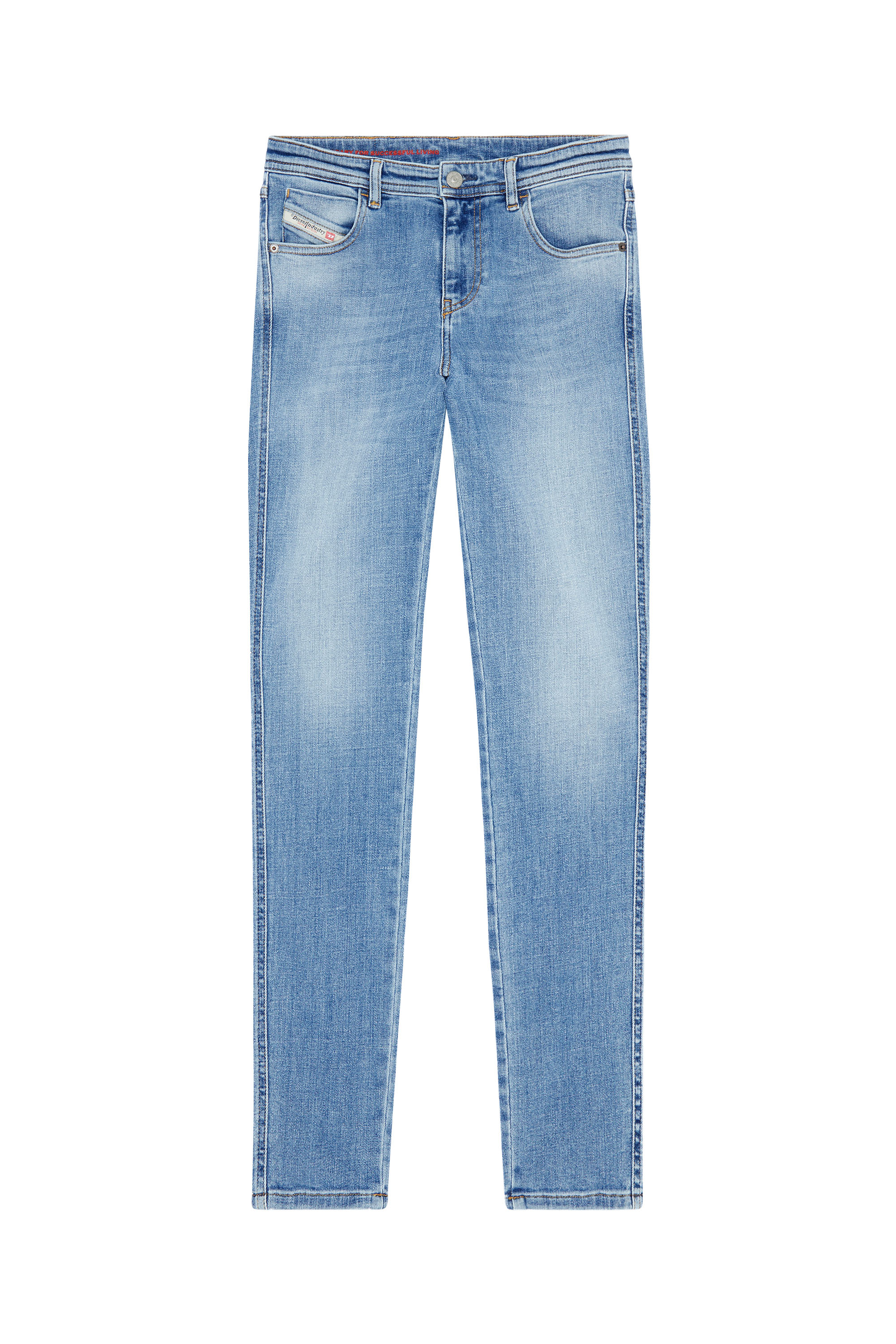 Diesel - Skinny Jeans 2015 Babhila 09C01, Medium blue - Image 5