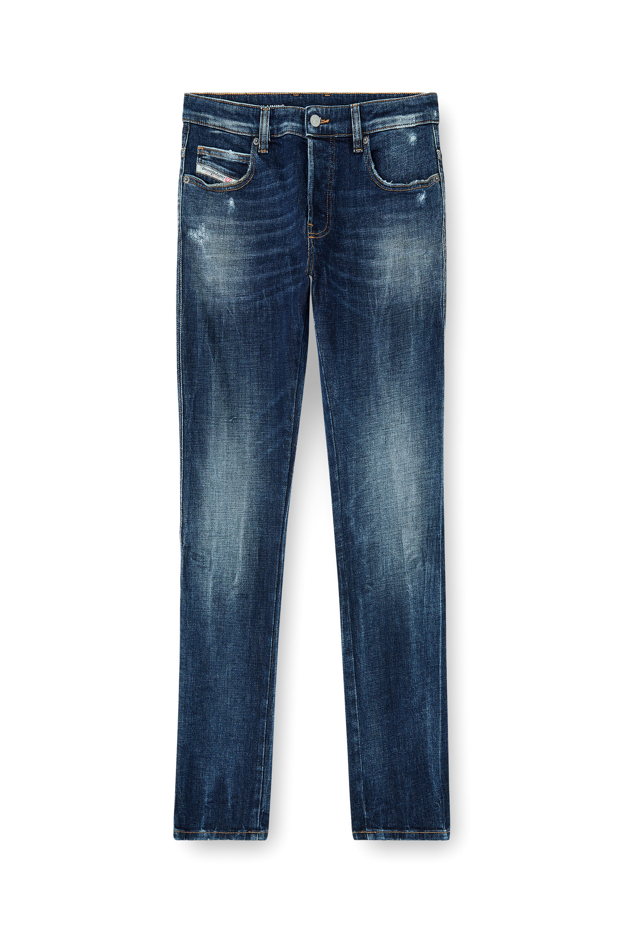 Diesel - Man's Slim Jeans 1993 D-Vyl 0ADBN, Dark Blue - 3