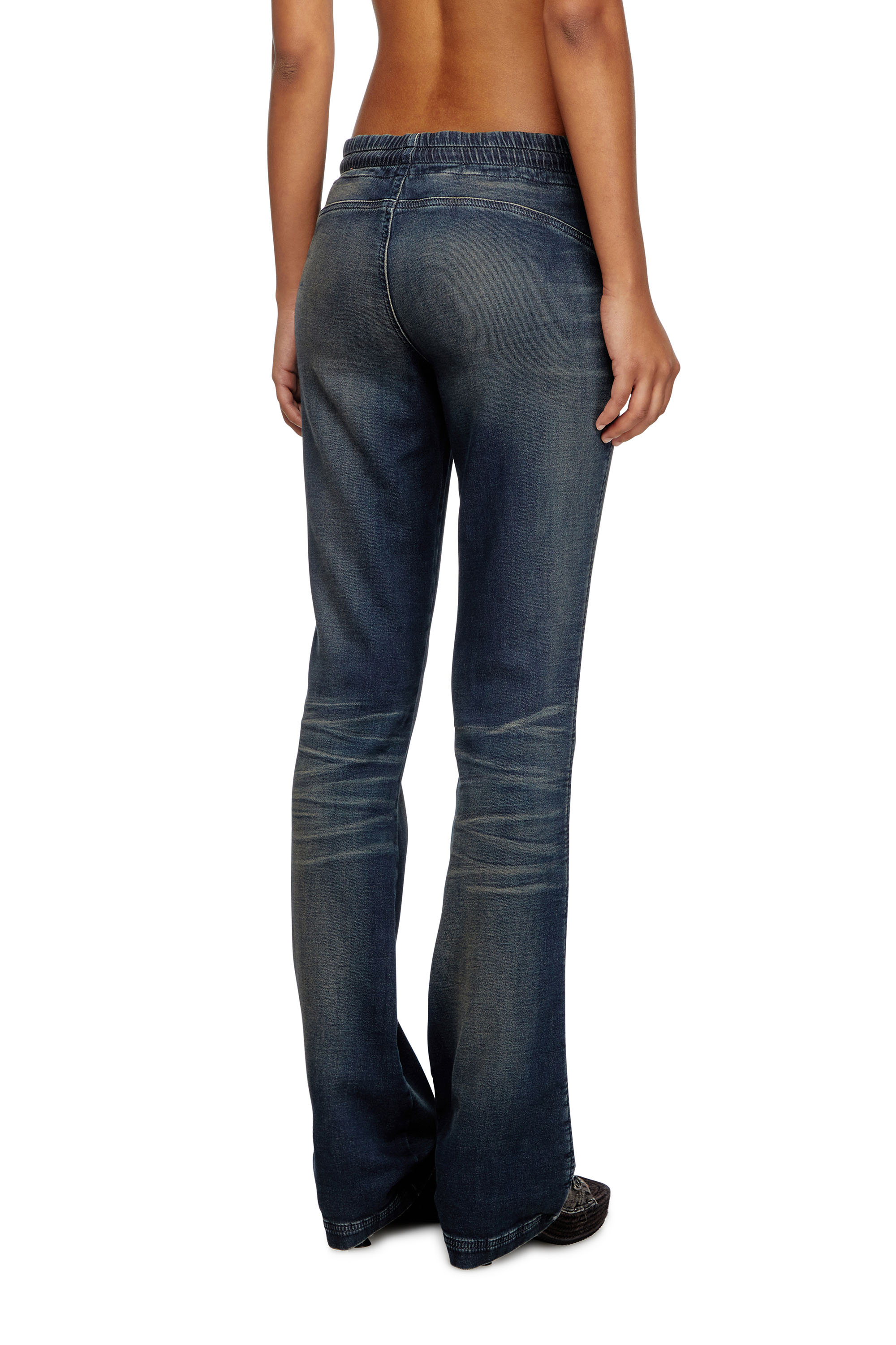 Diesel - Woman's Bootcut 2069 D-Ebbey Joggjeans® 068PM, Dark Blue - 2