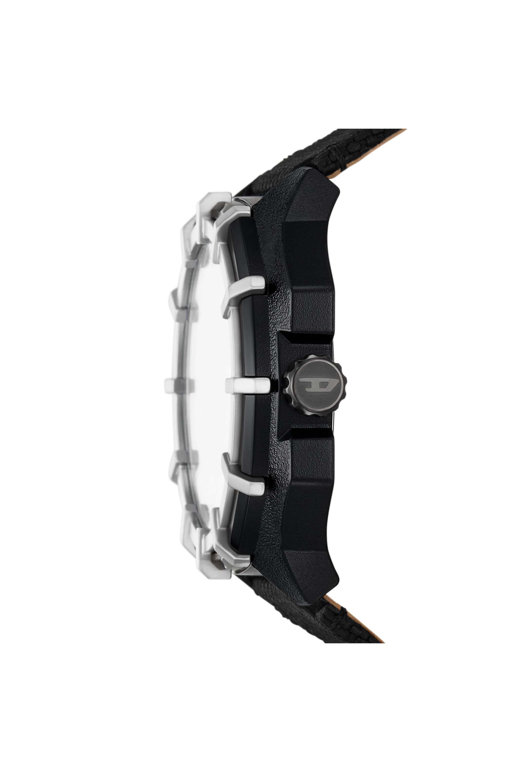 Diesel - DZ4679, Man's Framed solar-powered watch in Black - 3