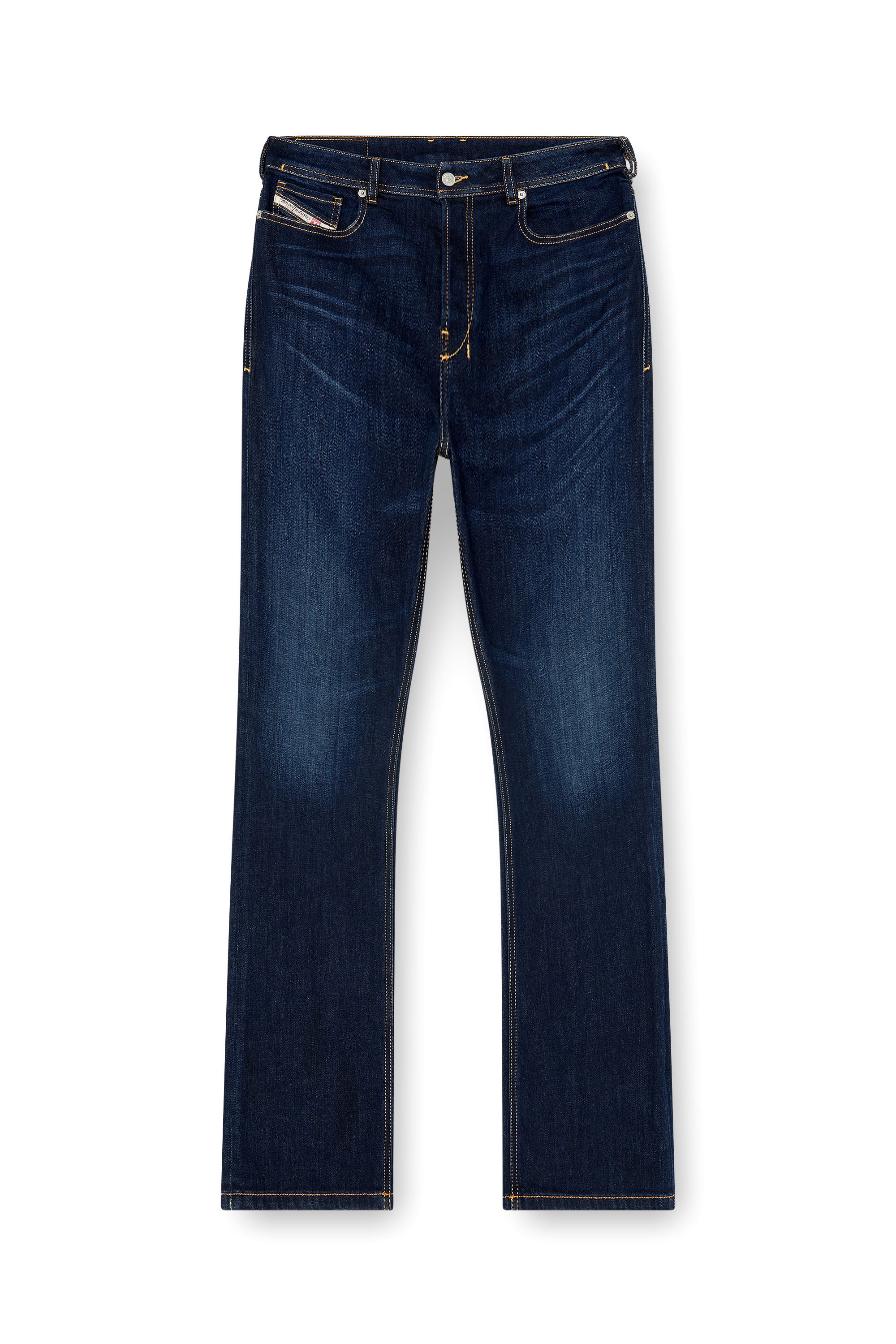 Diesel - Man's Bootcut Jeans 2007 Zatiny 09Q15, Dark Blue - 3