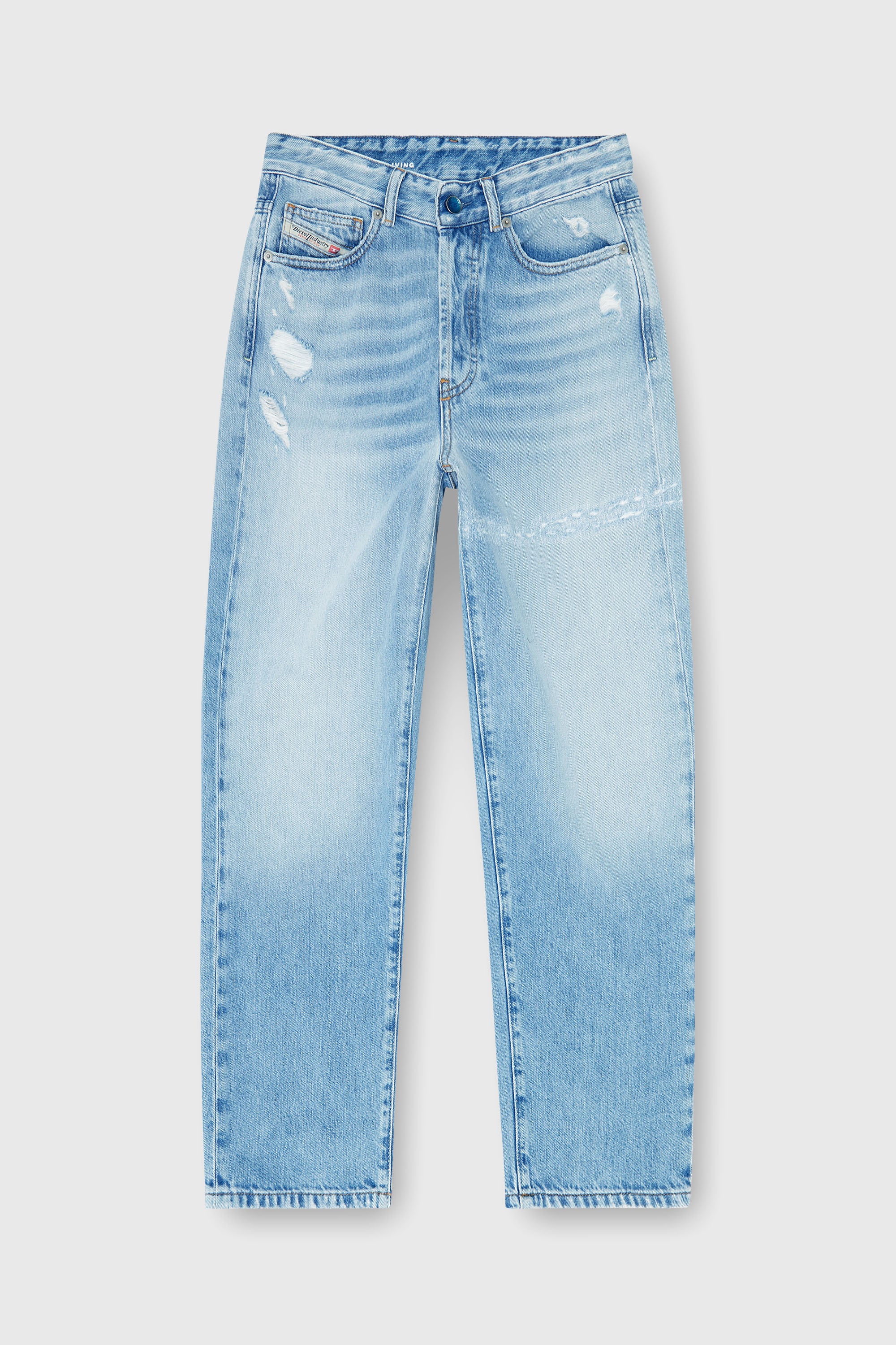 Diesel - Woman's Regular Jeans 1981 D-Went 09P49, Light Blue - 6
