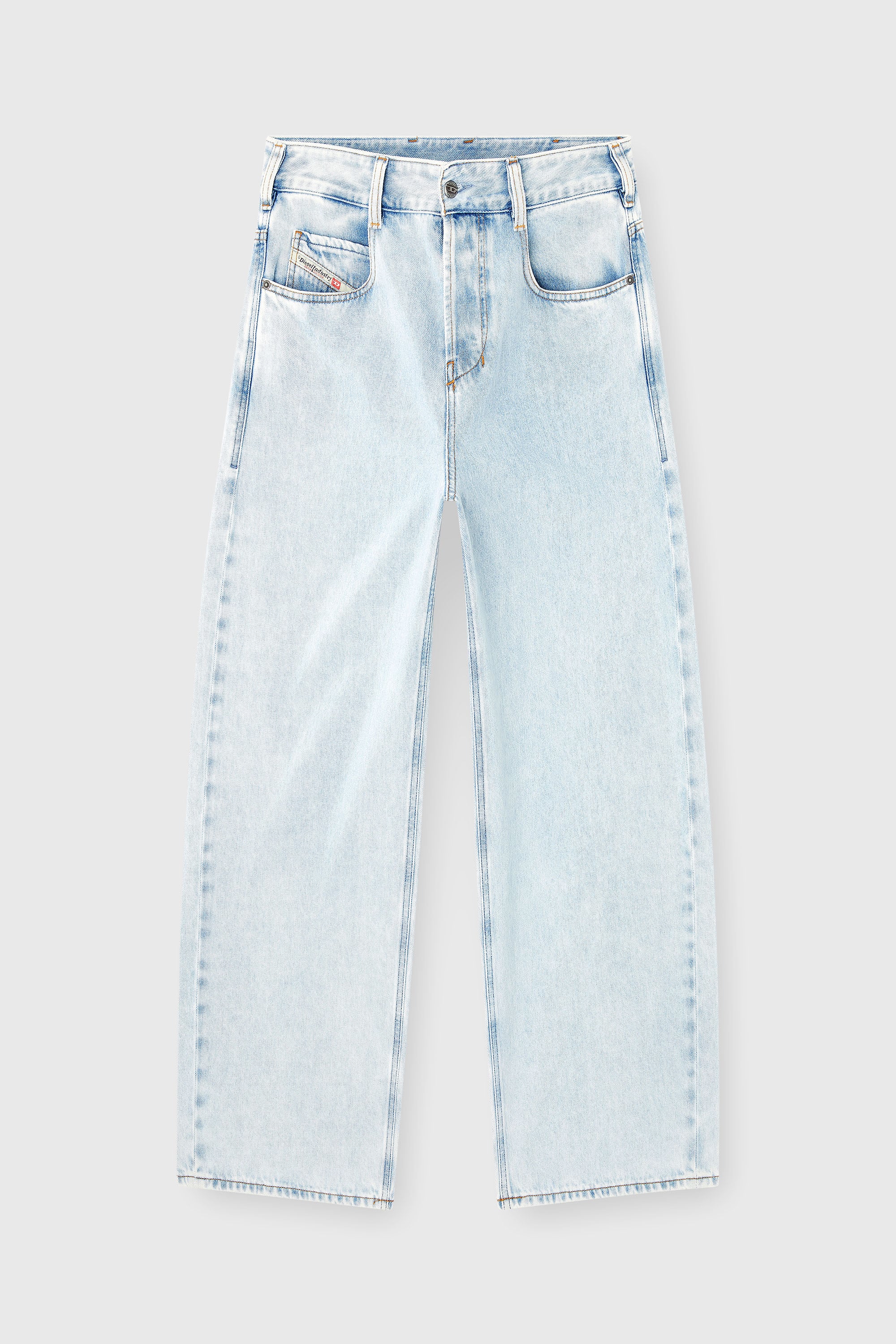 Diesel - Unisex's Relaxed Jeans 1997 D-Enim-M 09M74, Light Blue - 6
