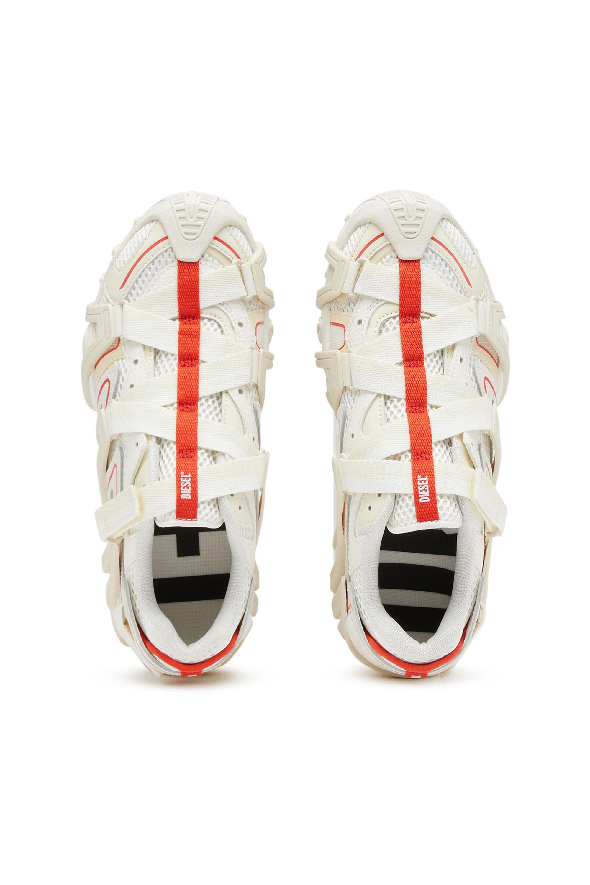 Diesel - S-PROTOTYPE-CR  W, White/Orange - Image 5