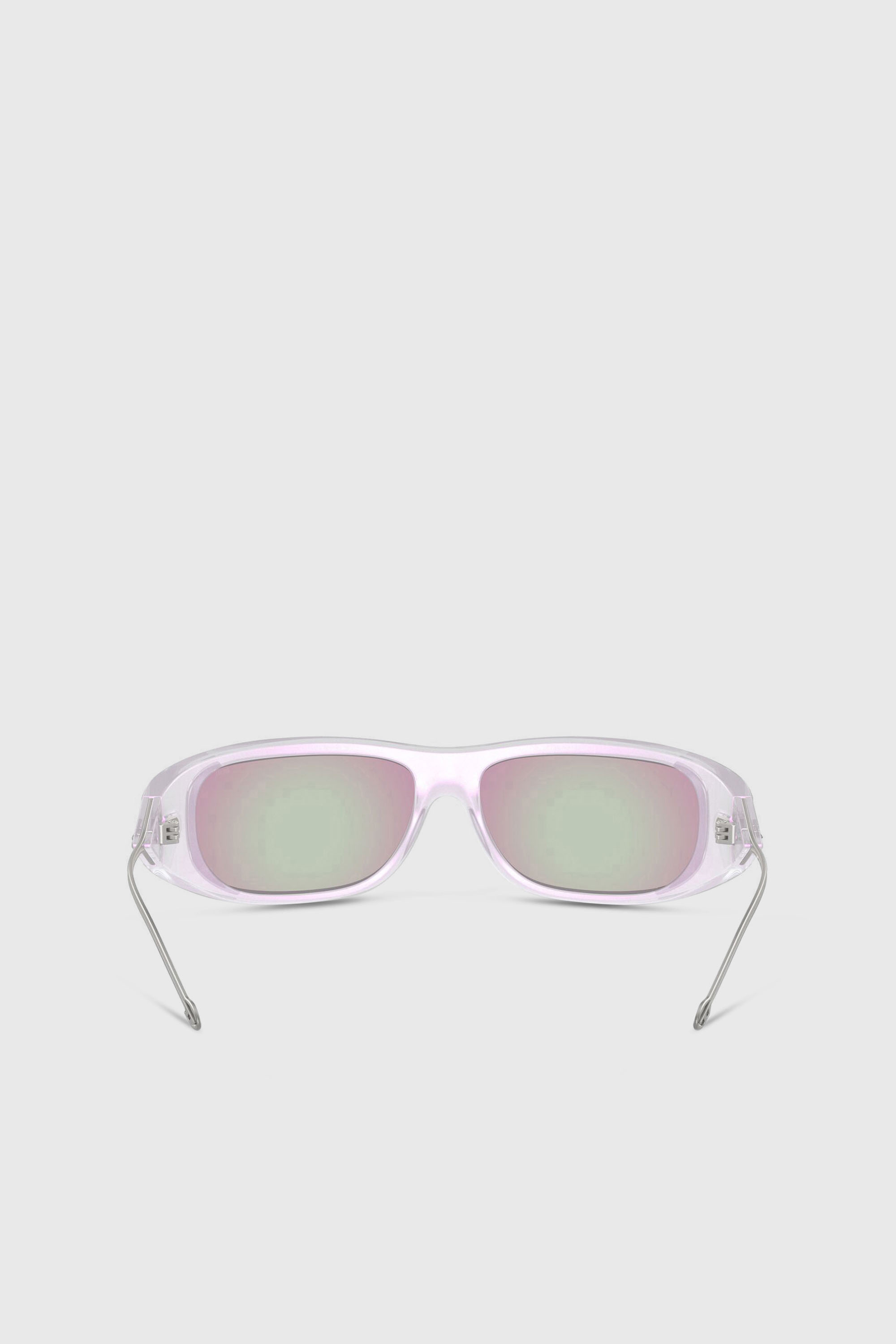 Diesel - 0DL3001 SIZE 61, Unisex's Wraparound style sunglasses in Bubble - 3