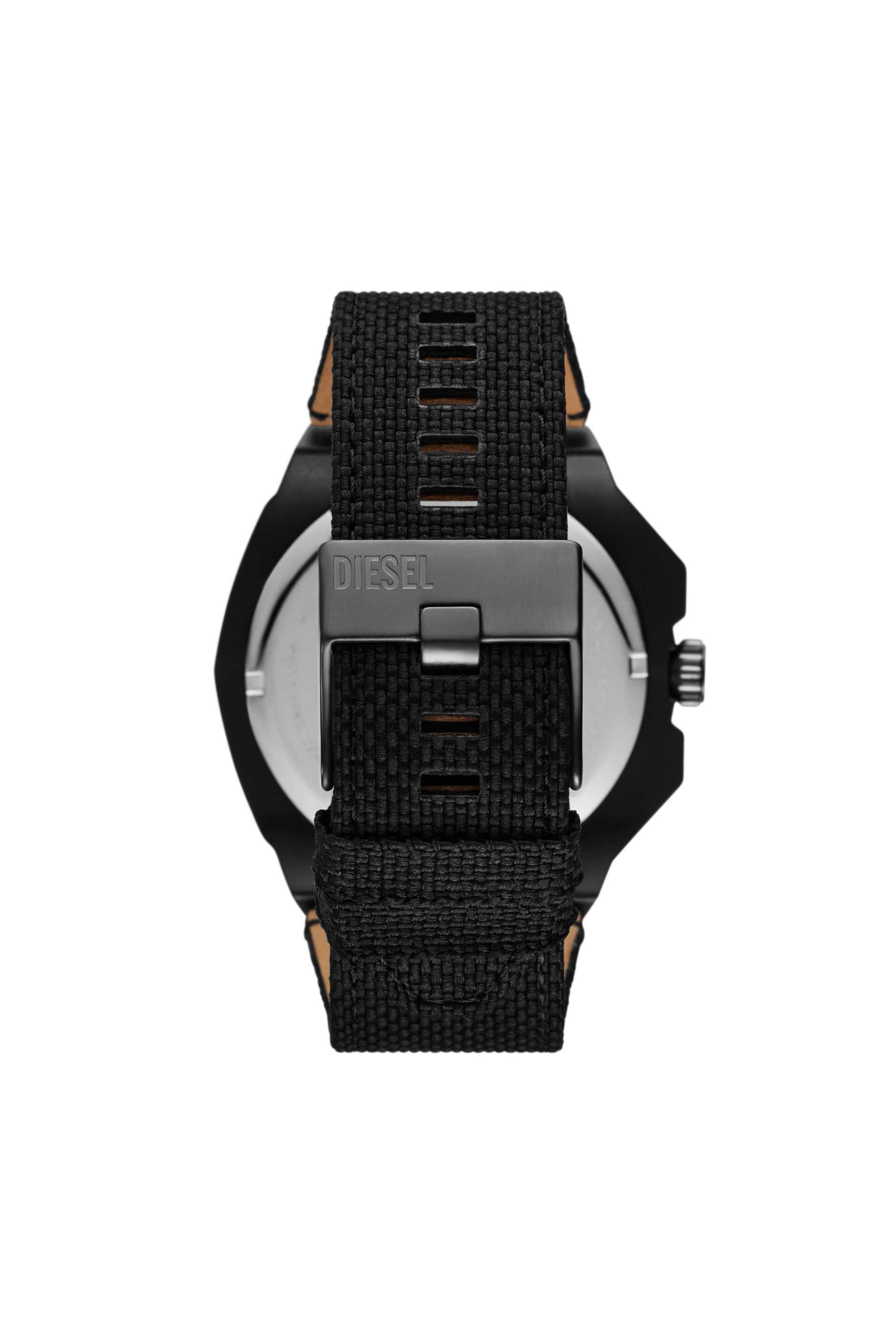 Diesel - DZ4679, Man's Framed solar-powered watch in Black - 2