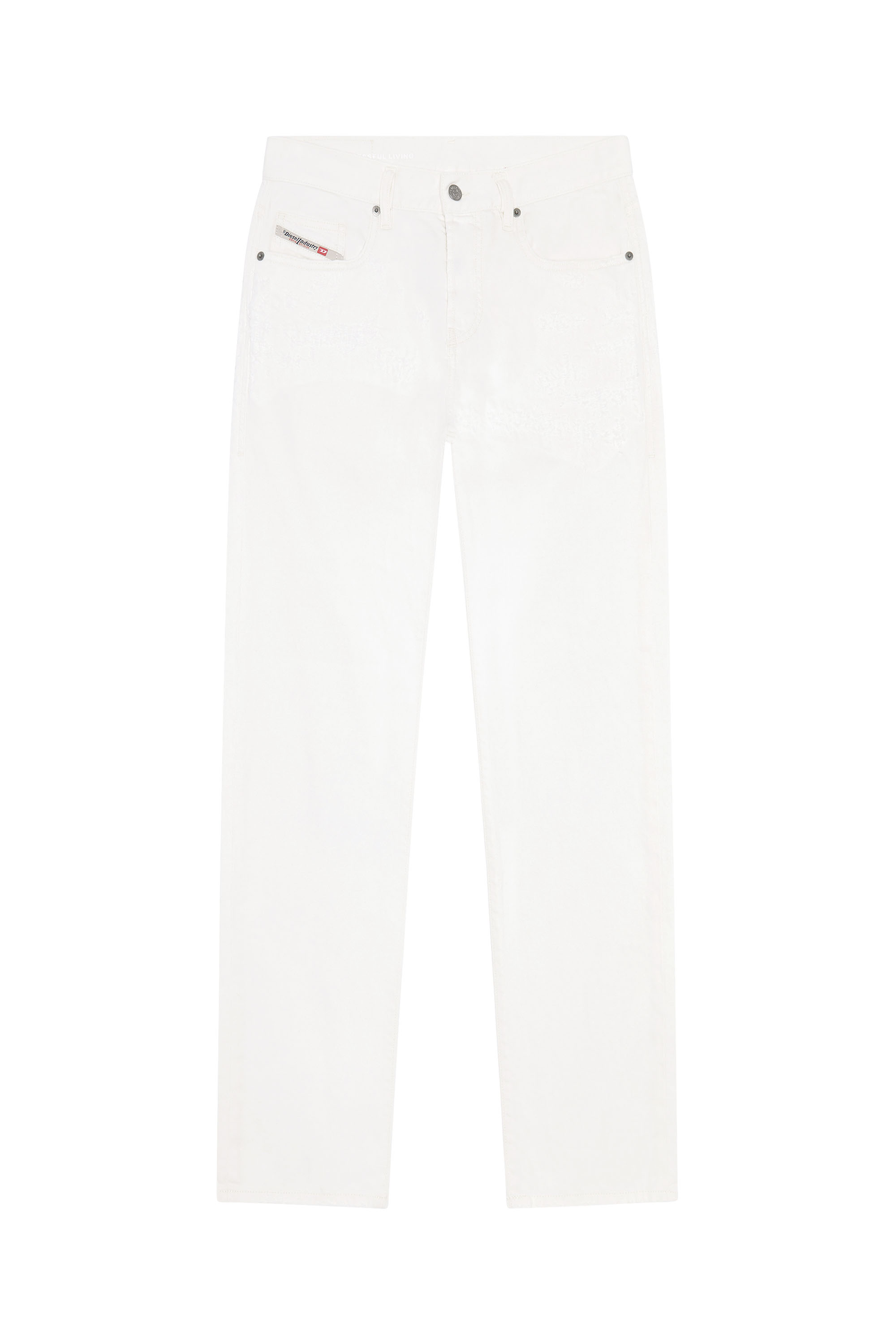 Diesel - Straight Jeans 2020 D-Viker 068HB, White - Image 5