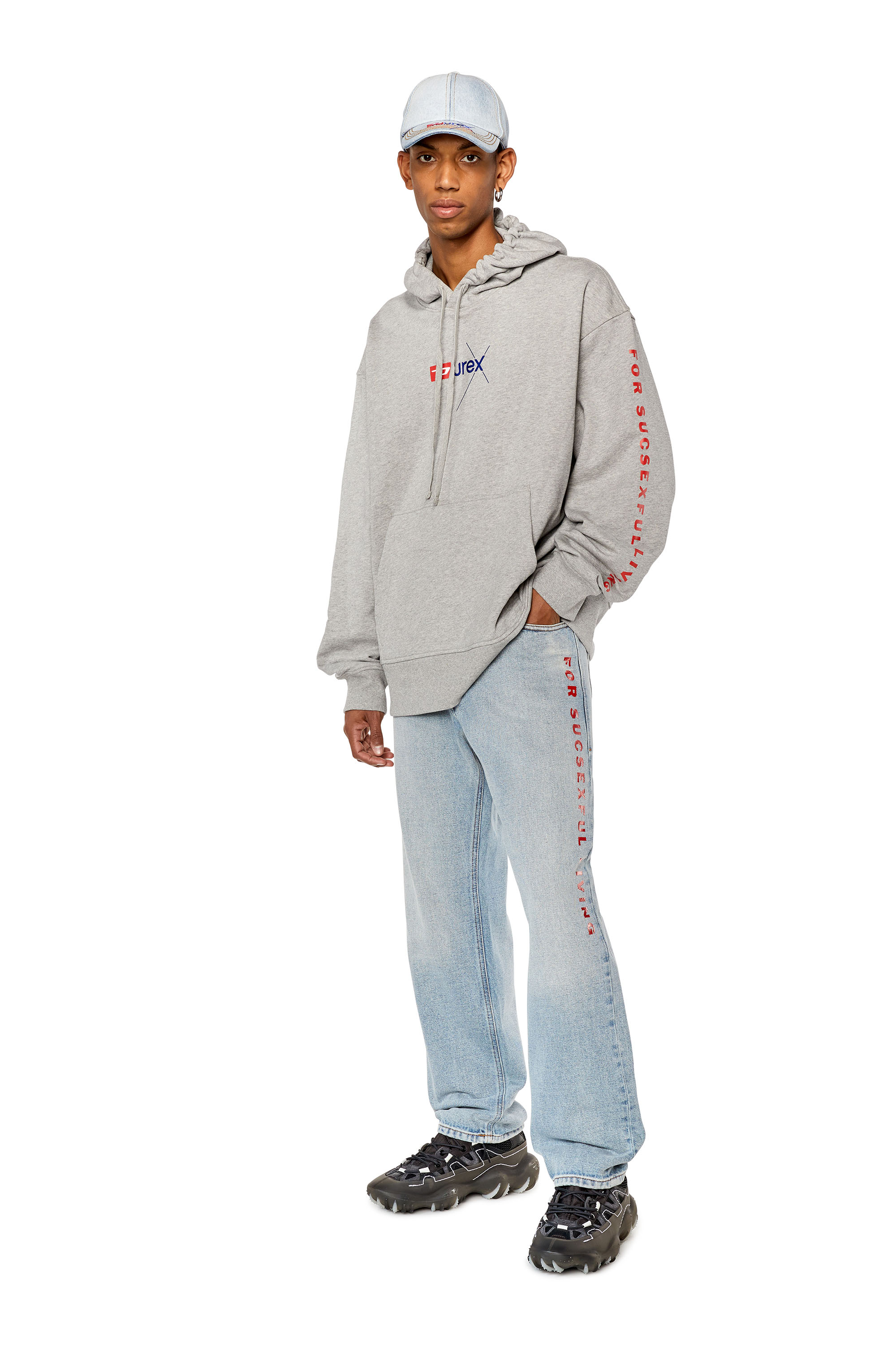 Diesel - DX-S-MACS-HOOD, Grey - Image 4